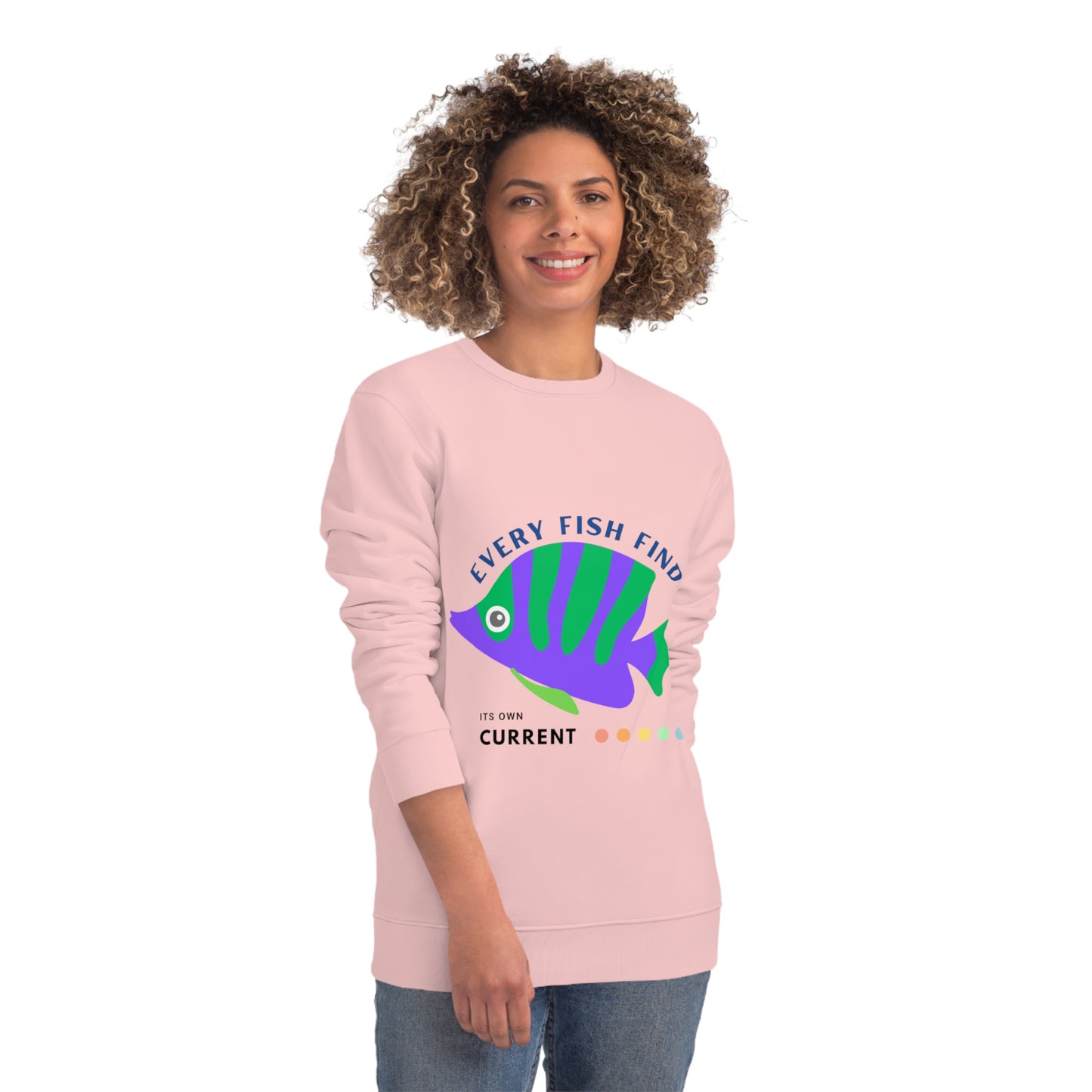 Unisex Changer Sweatshirt_ N+ Series USCSS PT2WW001_ Limited Edition Organic Comfort by WesternWaves: