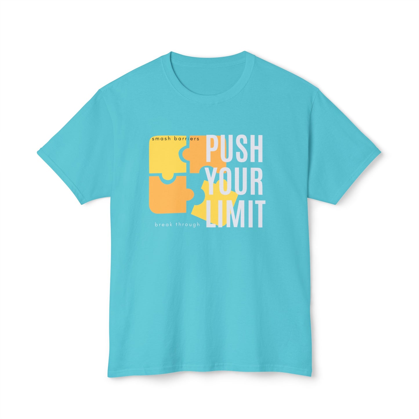 Unisex HD Cotton™ T-shirt_ N+ Series USHDCTS PT2WW002_ Limited Edition Unisex HD Cotton™ T-shirt by WesternWaves