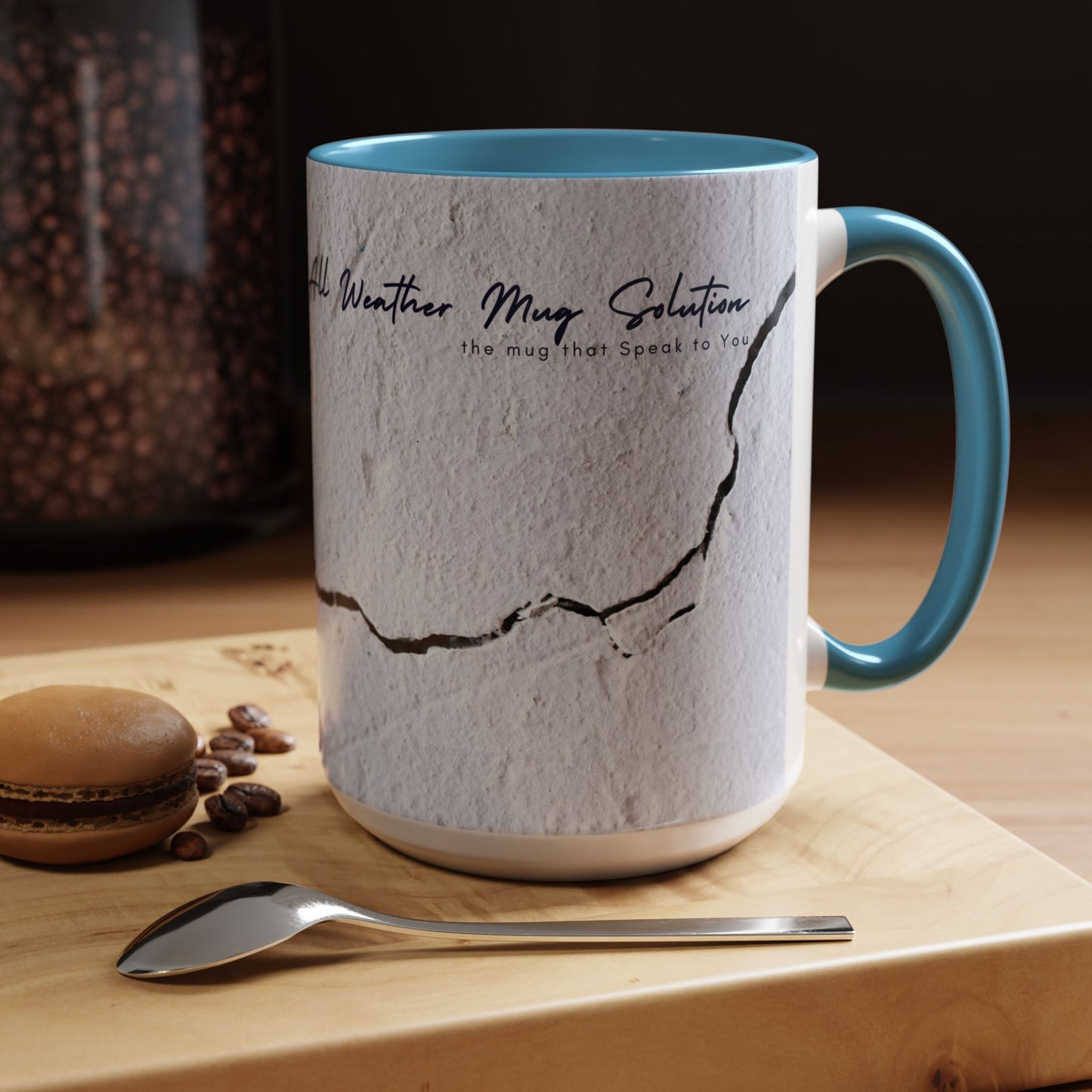 Accent Coffee Mug 11, 15oz_ N2 Series ACM11OZ PT2WW010_ Limited Edition Perfect Blend of Style by WesternWaves:
