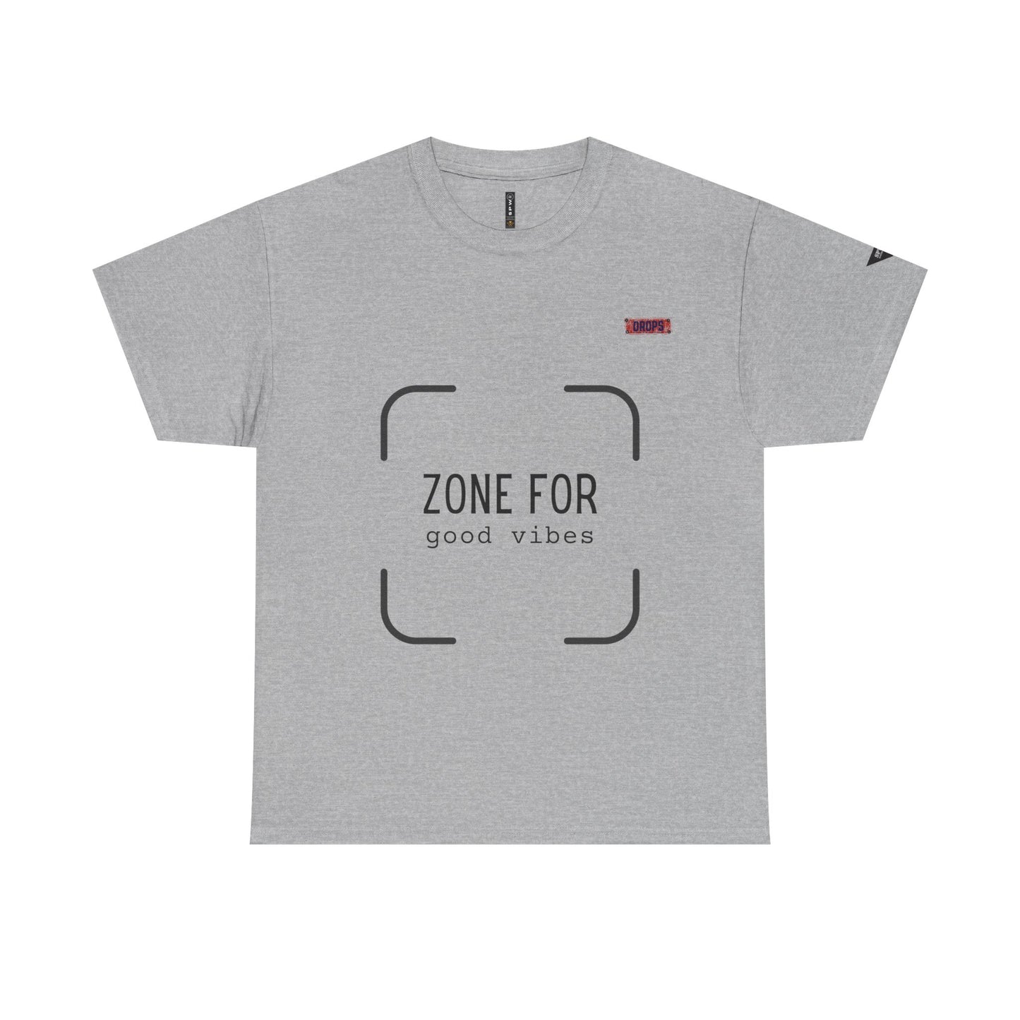 Unisex Heavy Cotton Tee_ 20 July 2025_ Limited Edition Unique Summer Wear_ by WesternWaves: