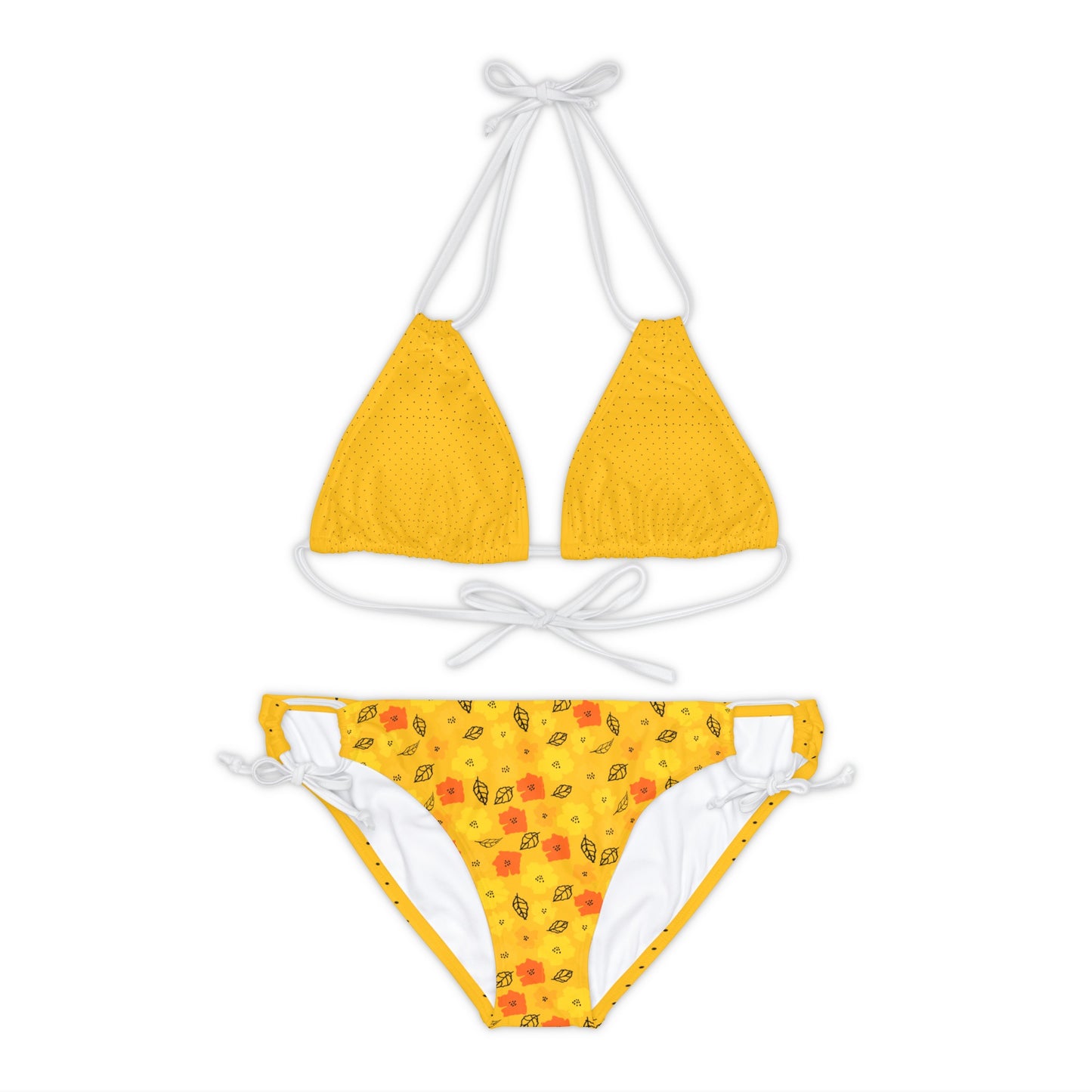 Strappy Bikini Set (AOP)_ N+ Series SBS(AOP) PT2WW002_ Limited Edition by WesternWaves