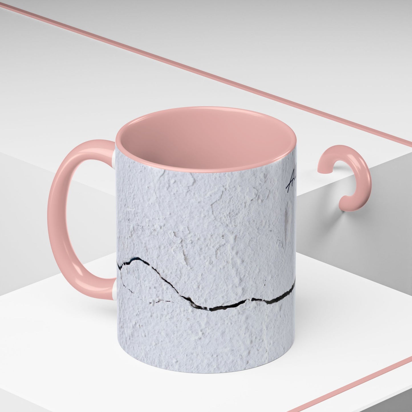 Accent Coffee Mug 11, 15oz_ N2 Series ACM11OZ PT2WW010_ Limited Edition Perfect Blend of Style by WesternWaves: