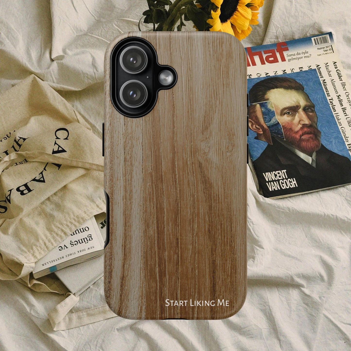 Wooden Phone Case, Tough Cases_ 007_ 21 Sep 2025_ Nature Lover Gift, Customizable Phone Cover, Eco-Friendly Accessories, Unique Tech Gifts
