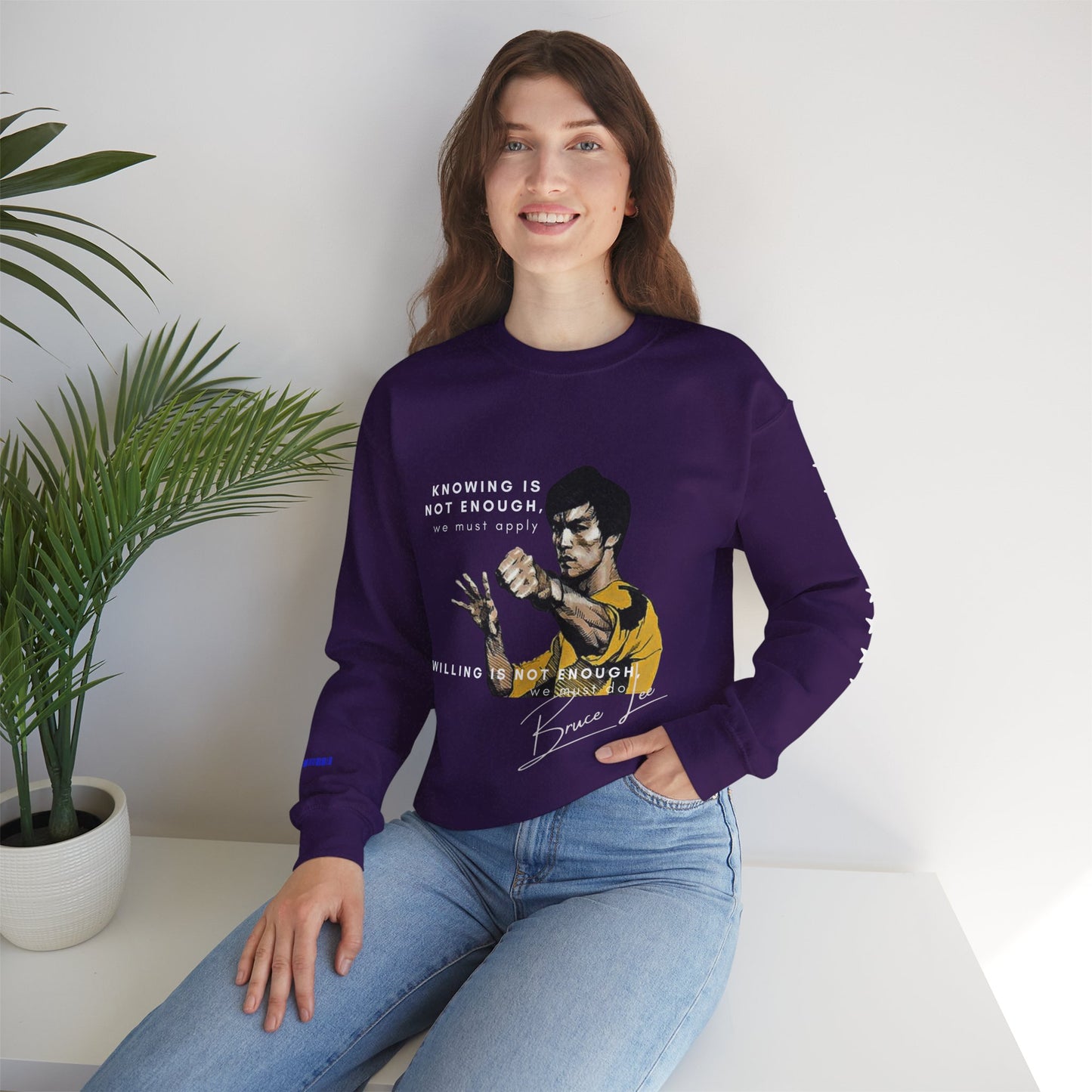 Unisex Heavy Blend™ Crewneck Sweatshirt_ N2+ Sports Series UHBCSS PT2WW009_ Limited Edition ‘Zeztz’ Brand Sports Elements by WesternWaves:
