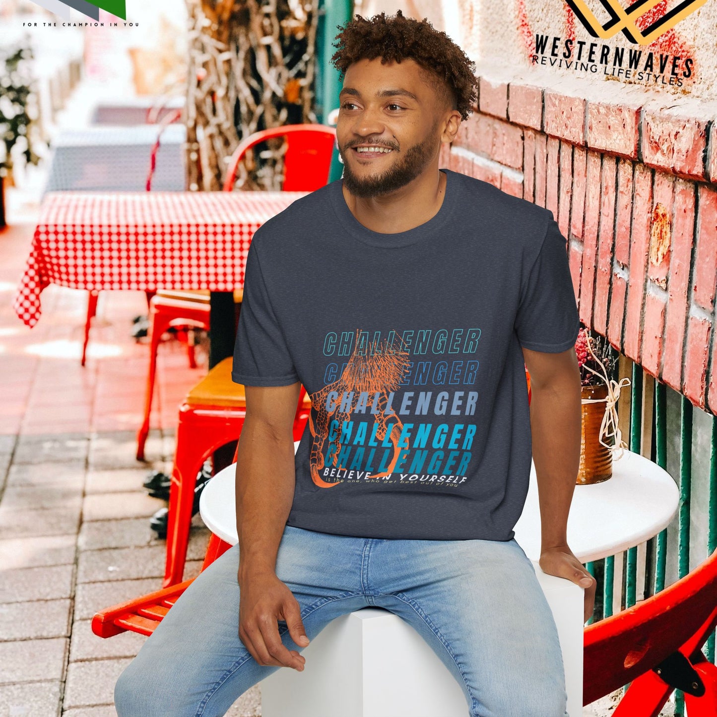 Unisex Softstyle T-Shirt_ N Series USSTS FT2WW012_ Limited Edition by WesternWaves:
