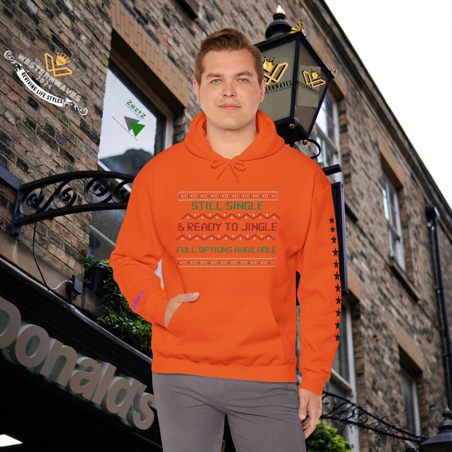 Unisex Heavy Blend™ Hooded Sweatshirt_ N2+ Series USHBHSS PT2WW007_Limited Edition Pinnacle of Comfort & Style by WesternWaves: