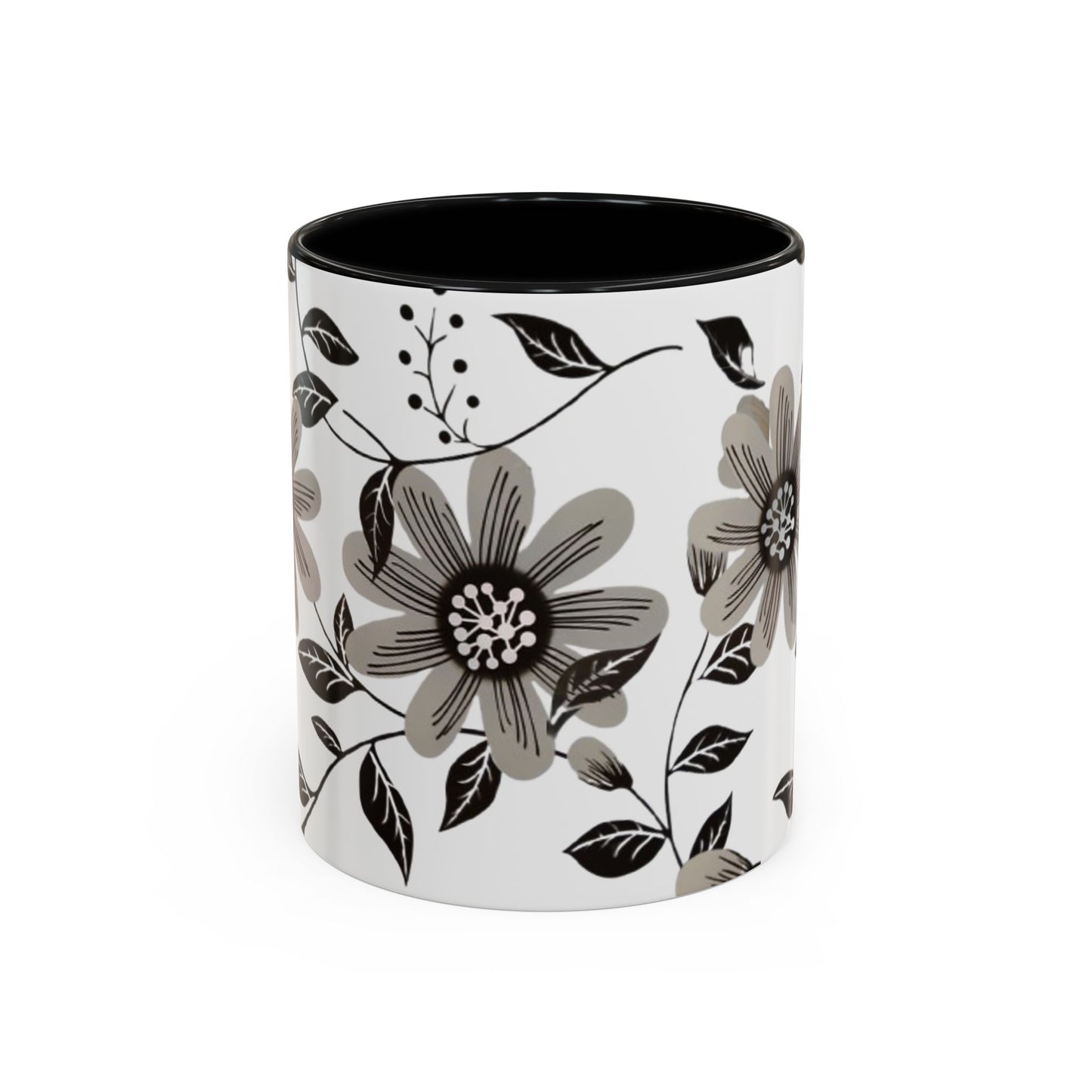 Accent Coffee Mug 11, 15oz_ N3+ Series ACM11OZ PT2WW015_ Limited Edition Perfect Blend of Style by WesternWaves: