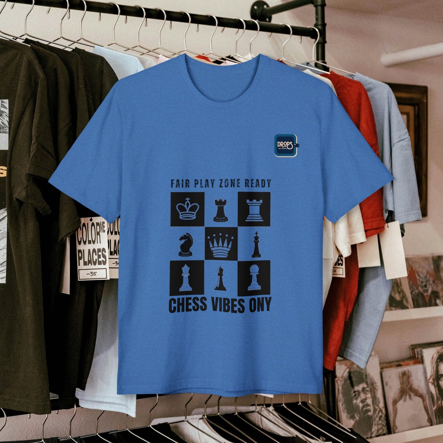 Unisex District® Re-Tee®_ N Series USDRR_ PT2WW001_ Sustainable Style by WesternWaves: