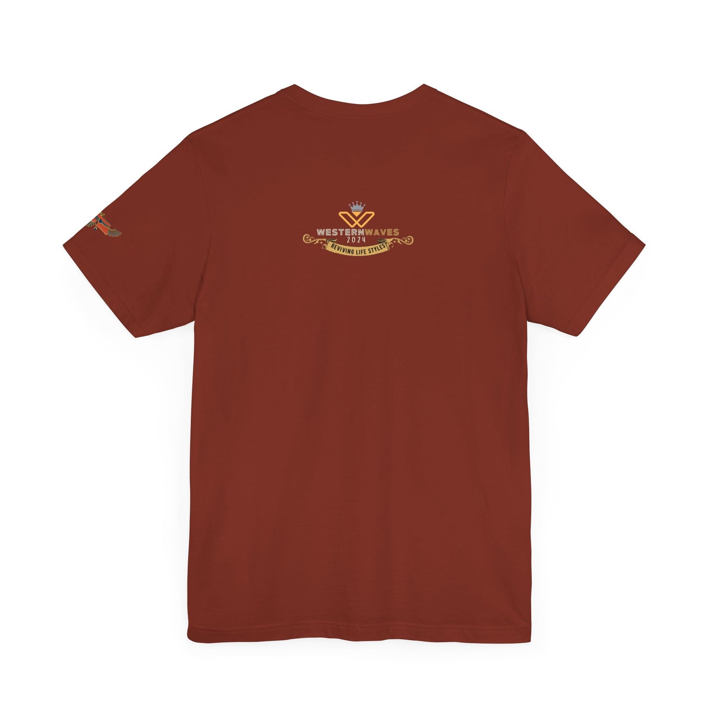 Unisex Jersey Short Sleeve Tee_ Signature Comfort Tee by SPW_ N2+ Series PT2WW004_Limited Edition by WesternWaves: