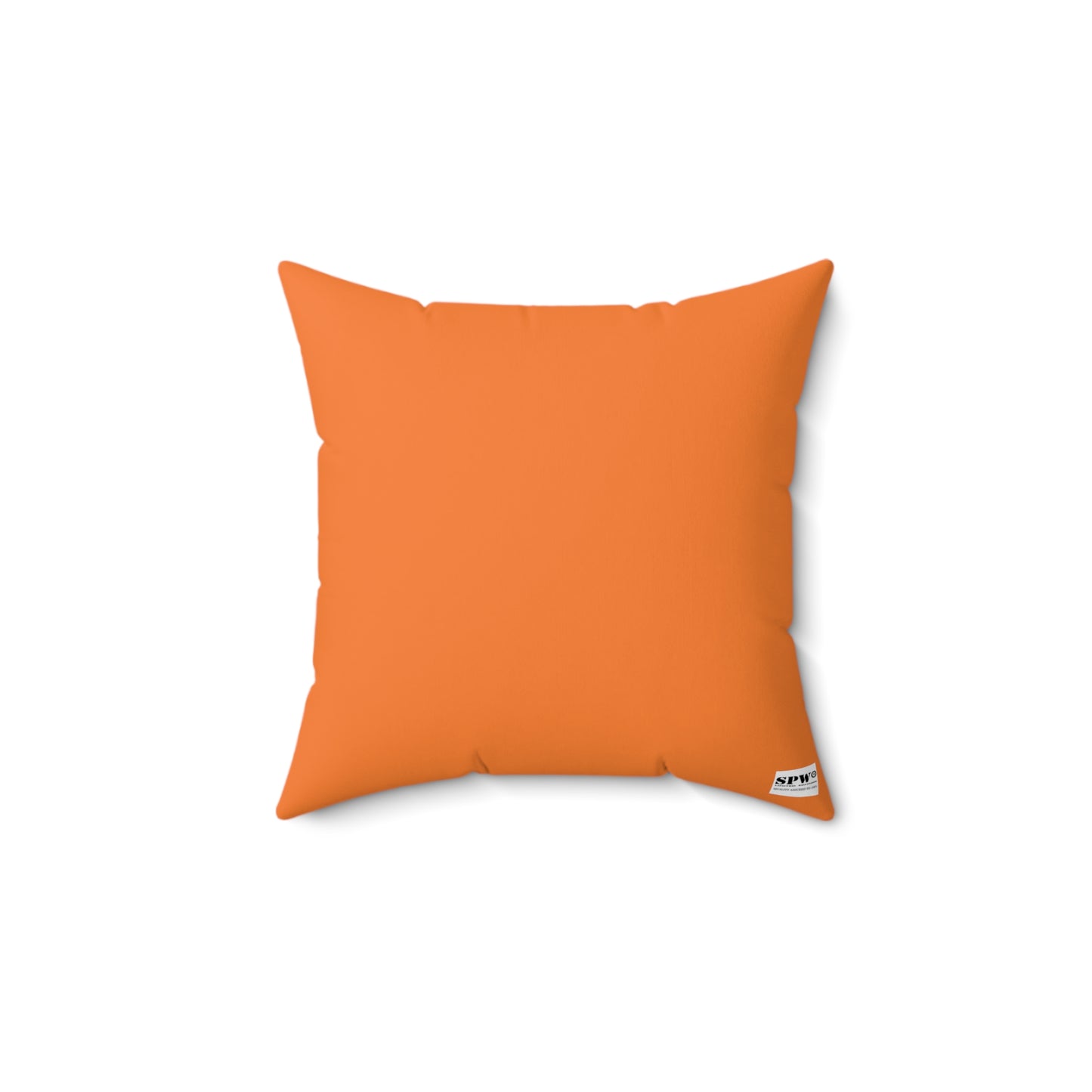 Spun Polyester Square Pillow_ N3+ Series SPSP PT2WW002_ Personalized Limited Edition by WesternWaves:
