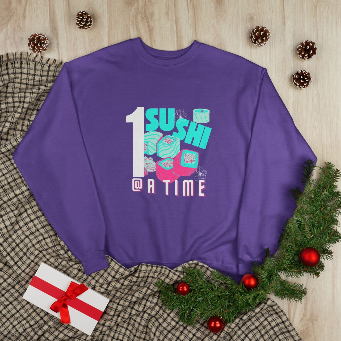 Unisex EcoSmart® Crewneck Sweatshirt_ N3+ Series USESCNSS PT2WW002_ Limited Edition Perfect Blend of Comfort, Style, & Sustainability by WesternWaves: