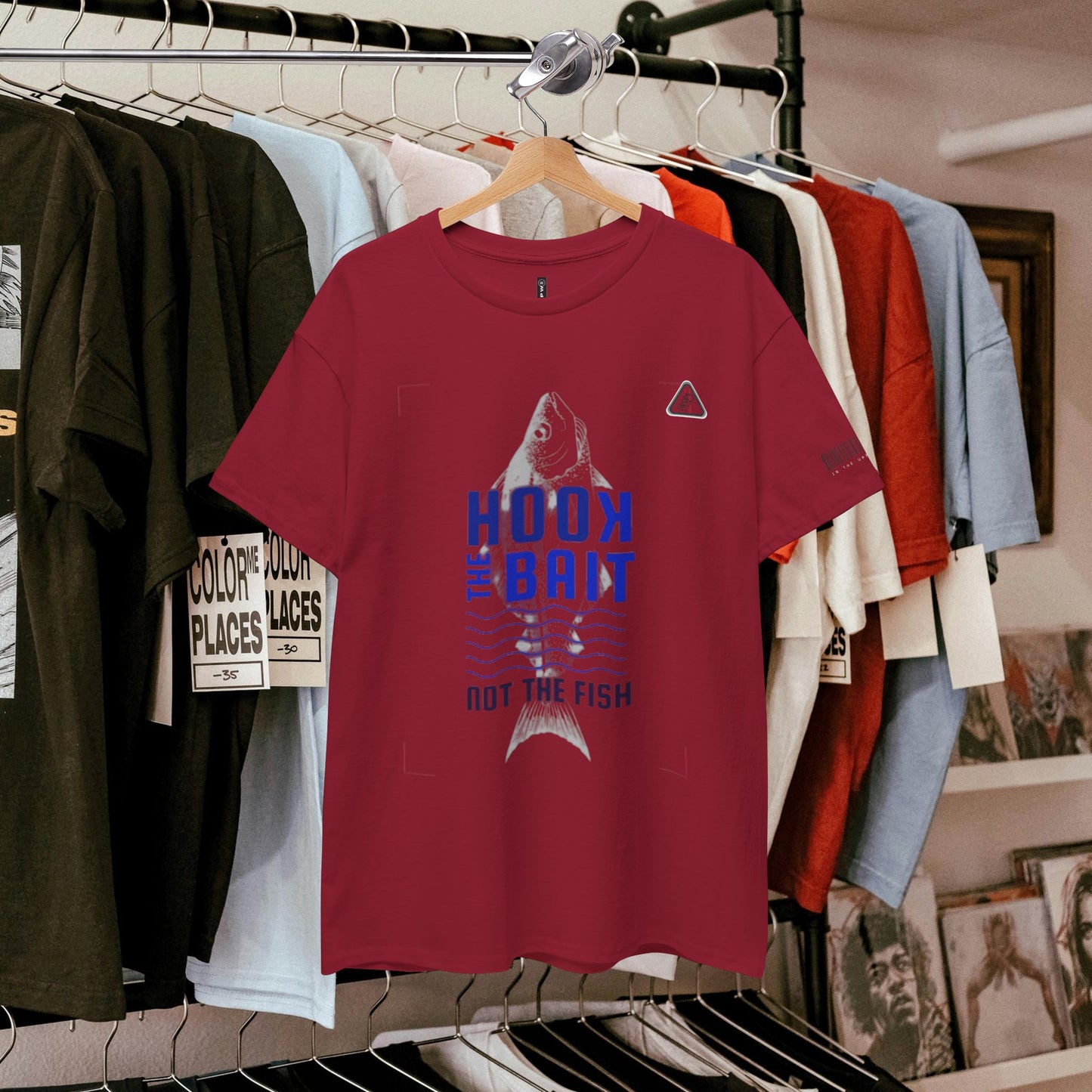 Unisex Heavy Cotton Tee_ Crafted from premium 100% cotton_ N2 Series UHCT PT2WW001_ Limited Edition Comfort & Durability by WesternWaves: