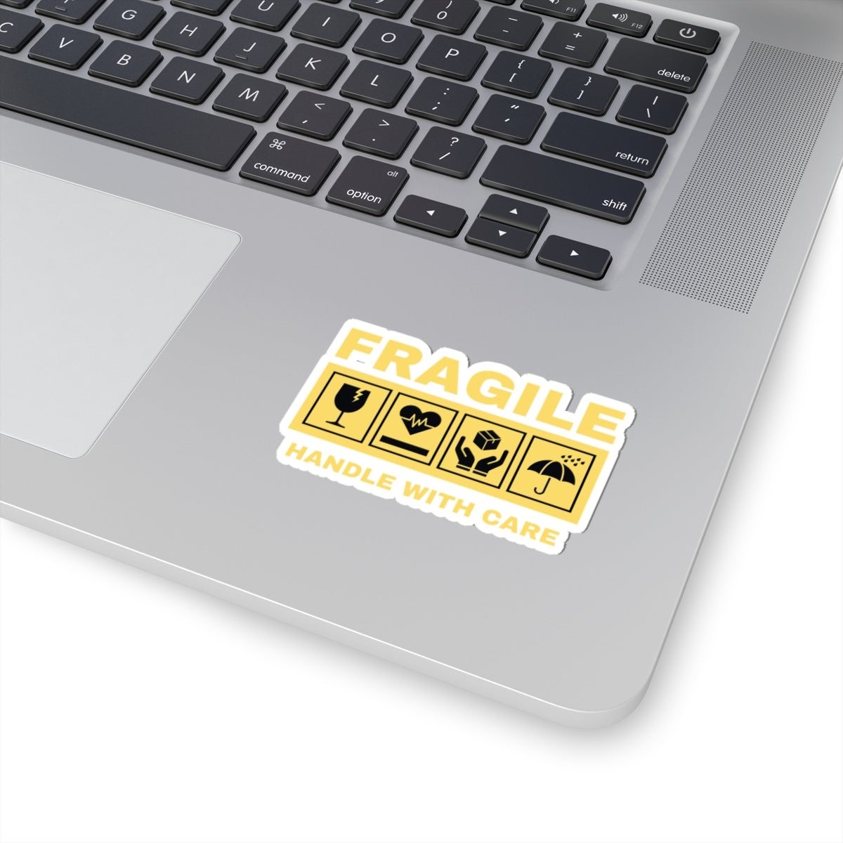 Kiss-Cut Stickers - Fun Warning Decals for Laptops & Scrapbooking etc._ N7+ Series KCSTICKERS PT2WW001_ by WesternWaves_