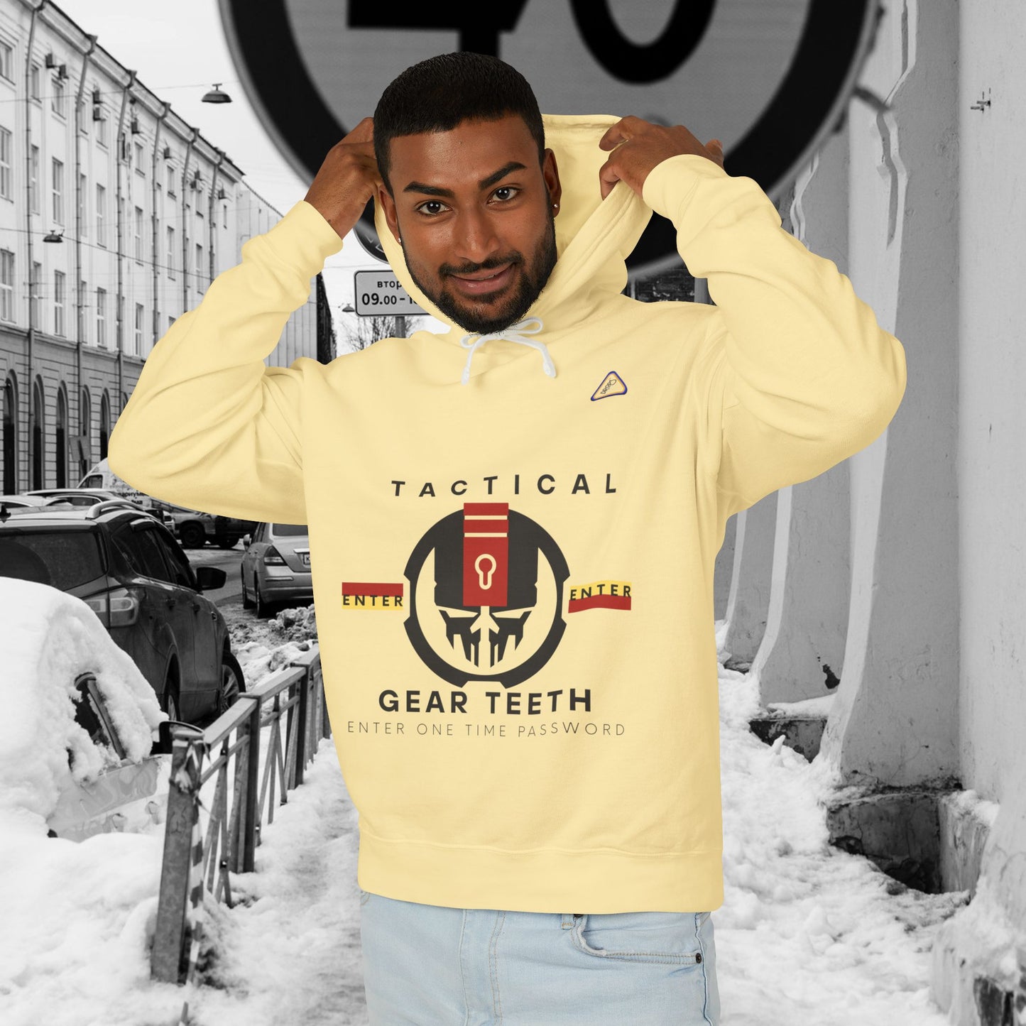 Unisex Lightweight Hooded Sweatshirt – N2+ Series USLWHSS PT2WW025_ Limited Edition Crafted Comfort by WesternWaves: