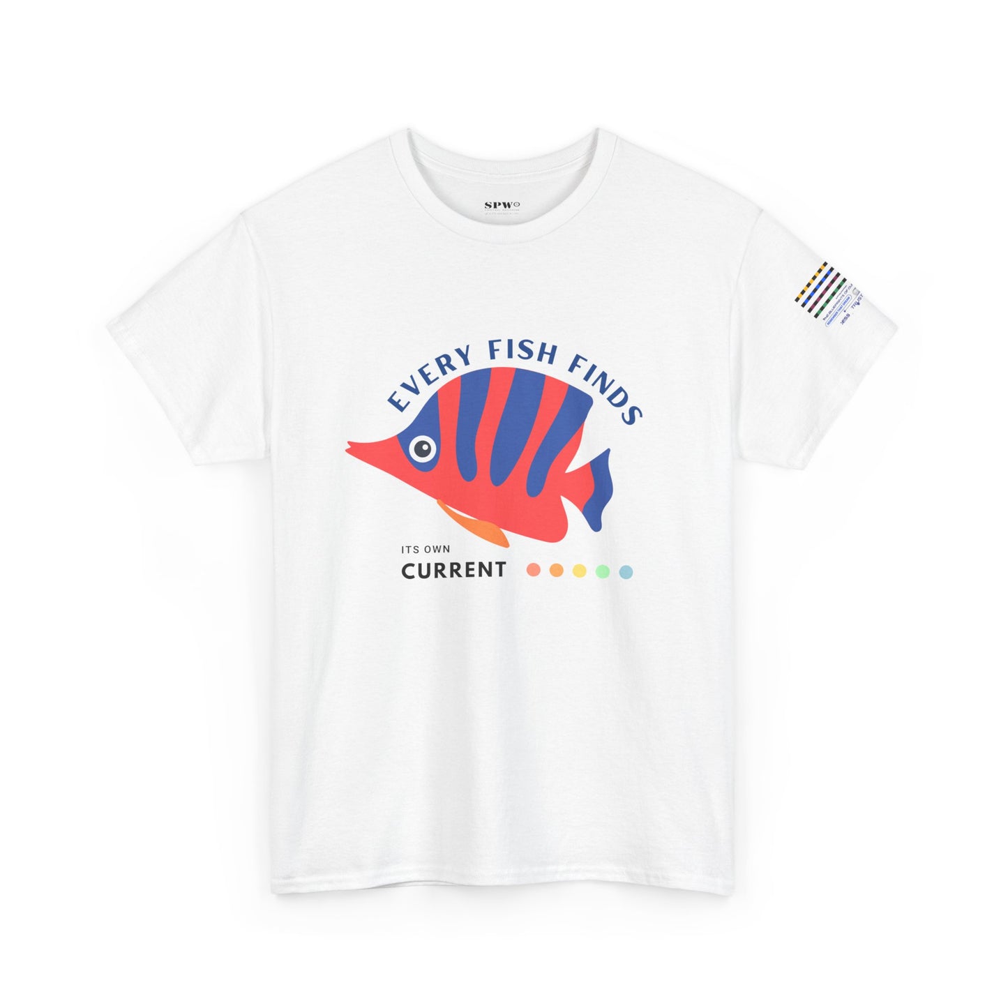 Unisex Heavy Cotton Tee_ Crafted from premium 100% cotton_ N+ Series UHCT PT2WV003_ Limited Edition by WesternWaves: