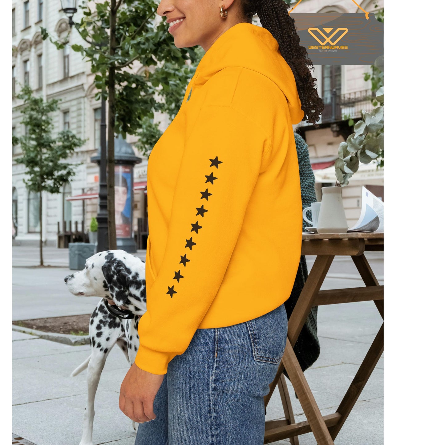 Unisex Heavy Blend™ Crewneck Sweatshirt_ N3+ Series UHBCSS PT2WW008_ Limited Edition Comfort & Style by WesternWaves: