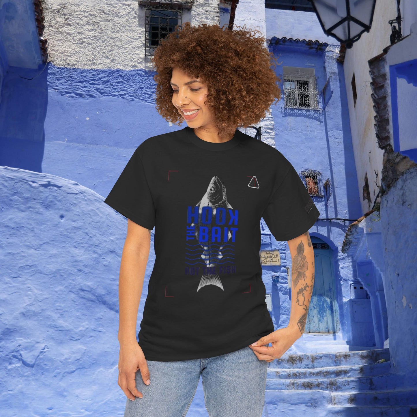 Unisex Heavy Cotton Tee_ Crafted from premium 100% cotton_ N2 Series UHCT PT2WW001_ Limited Edition Comfort & Durability by WesternWaves: