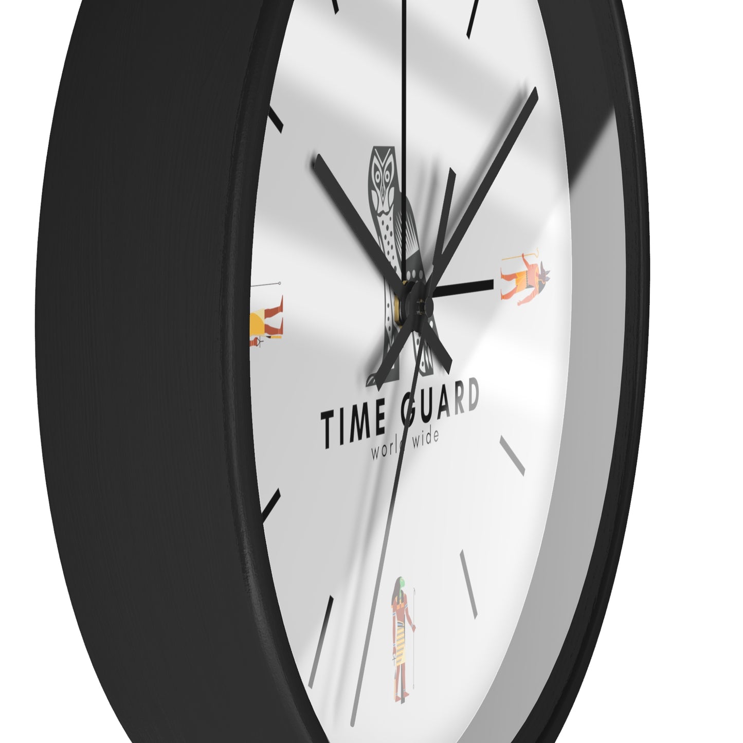 Wall Clock_ N+ Series WCTGWW PT2WW002_ Time Guard World Wide Limited Edition by WesternWaves.