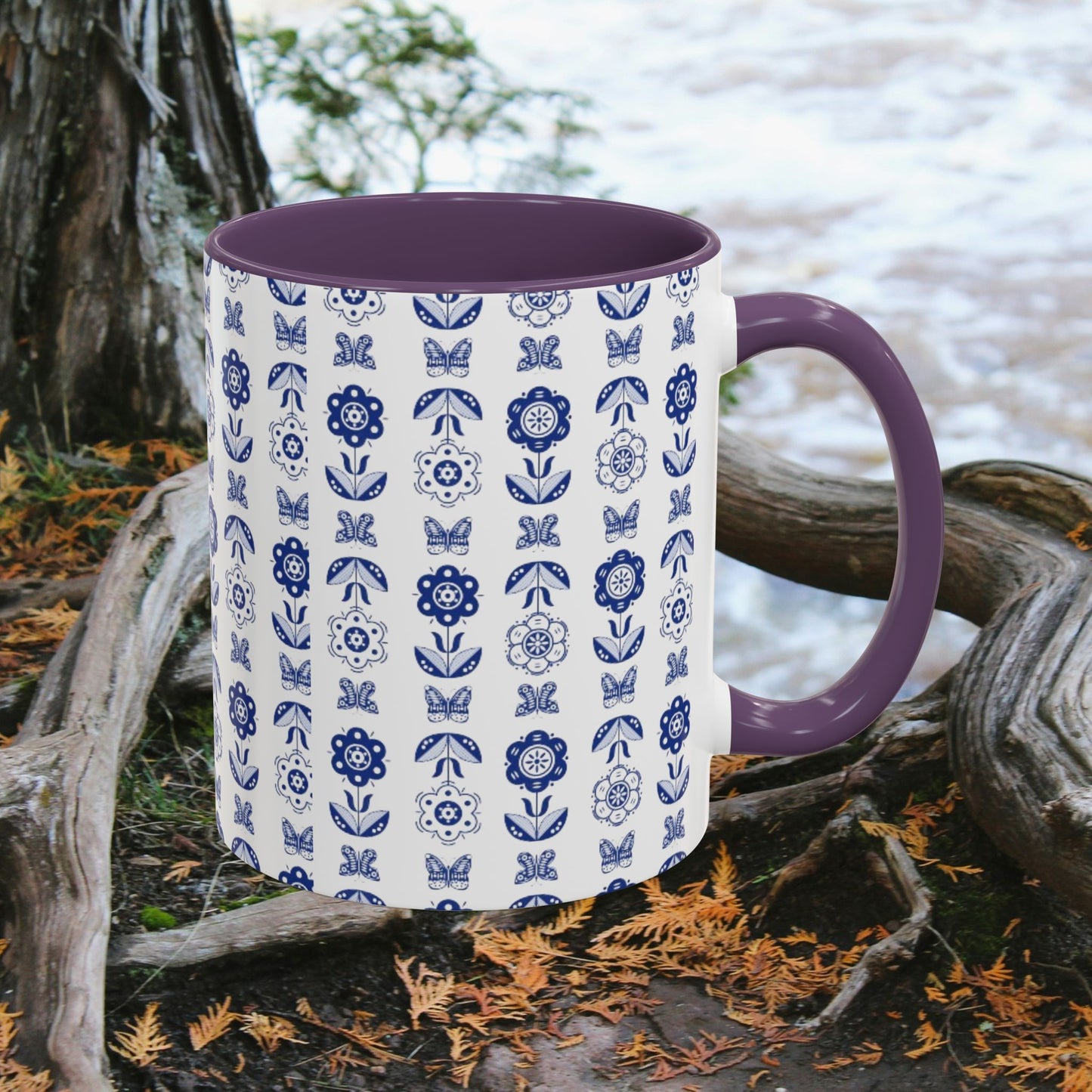 Accent Coffee Mug 11, 15oz_ N3+ Series ACM11OZ PT2WW016_ Limited Edition Perfect Blend of Style by WesternWaves: