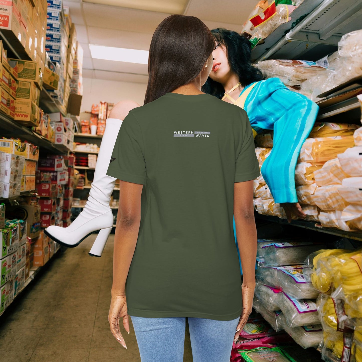 Unisex Jersey Short Sleeve Tee_ Signature Comfort Tee by SPW_ N2* Series PT2WW005_ Limited Edition Cherished Favorite by WesternWaves: