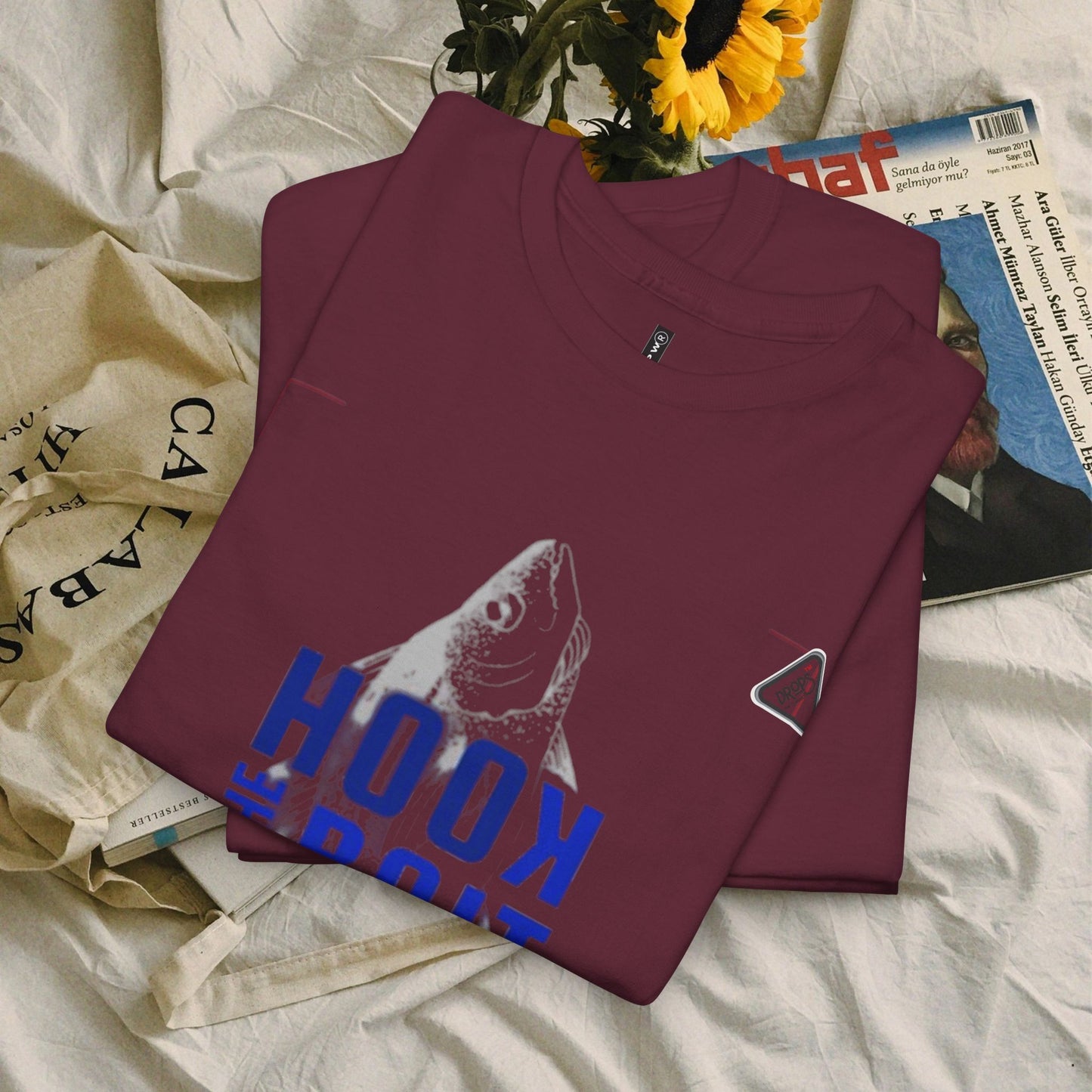 Unisex Heavy Cotton Tee_ Crafted from premium 100% cotton_ N2 Series UHCT PT2WW001_ Limited Edition Comfort & Durability by WesternWaves: