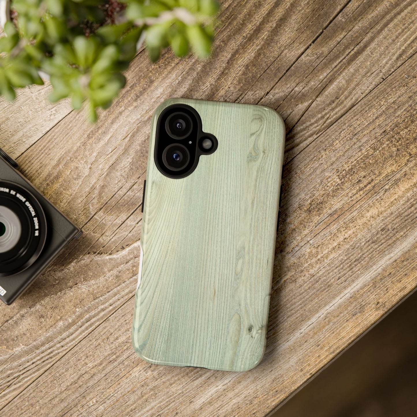 Tough Cases_ iPhone Case_ Series N8+ TCPCASE PT2WW005_ Limited Edition Wooden Grain Phone Case for iPhones by WesternWaves_