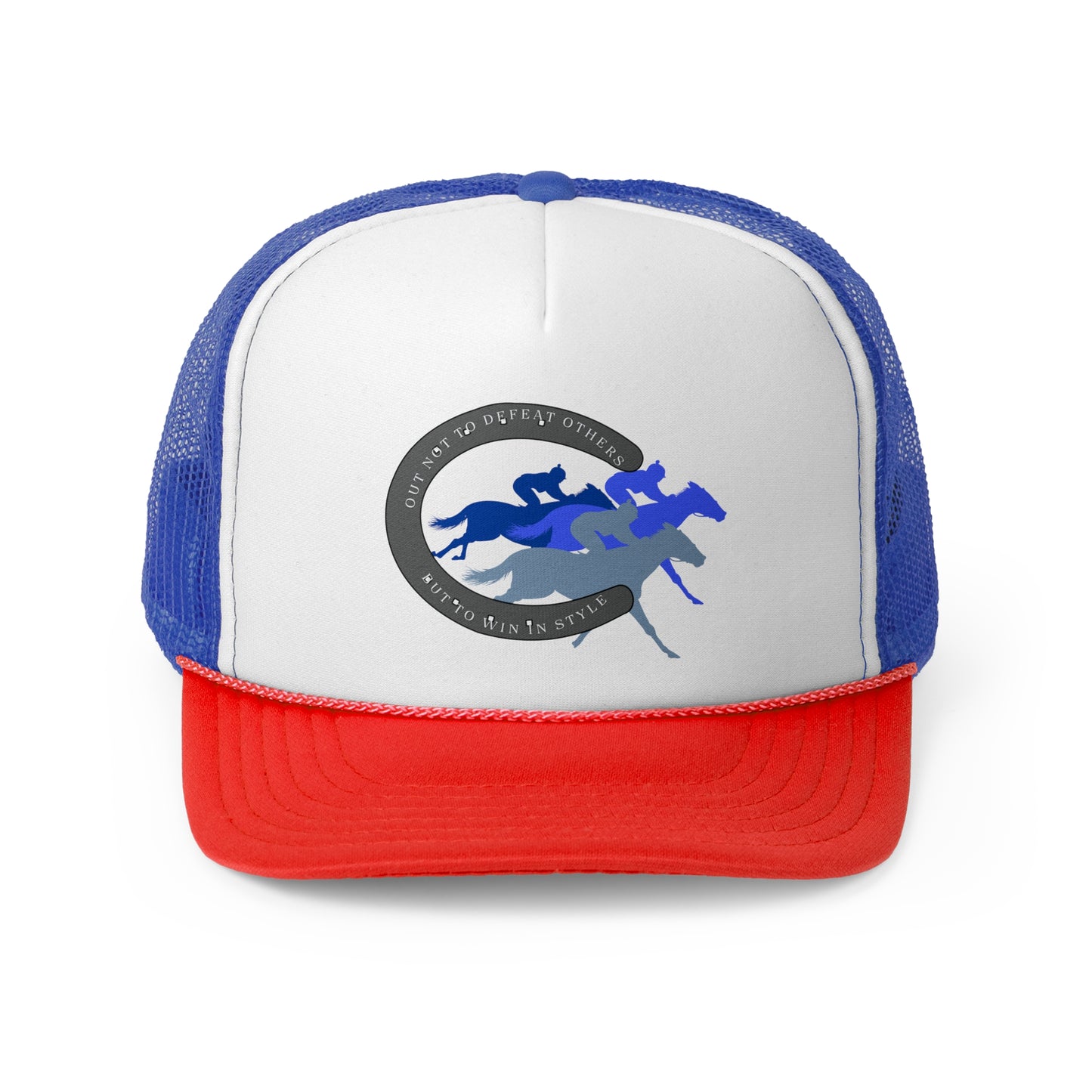 Trucker Cap_ N3+ Series TC PT2WW_ Limited Edition Versatile by WesternWaves: