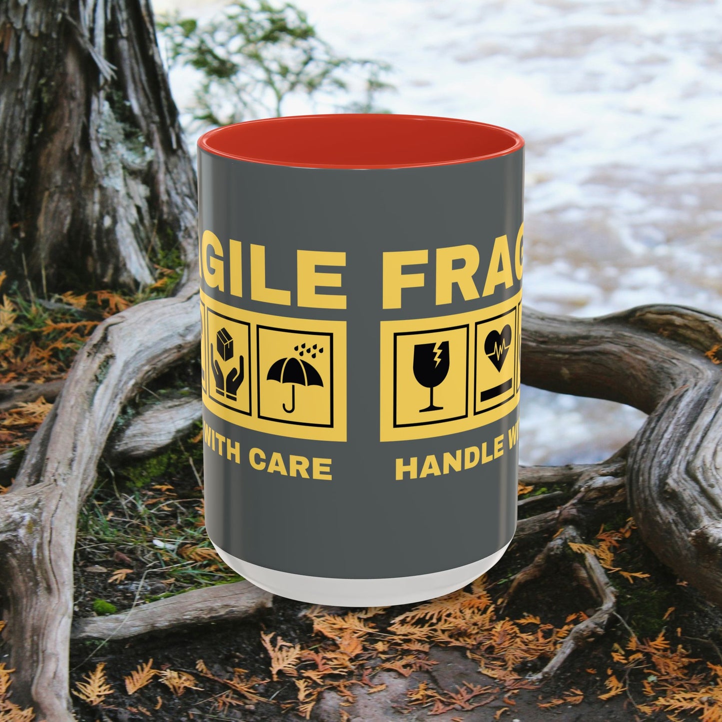 Accent Coffee Mug 11, 15oz_ N3+ Series ACM11OZ PT2WW017_ Limited Edition Perfect Blend of Style by WesternWaves: