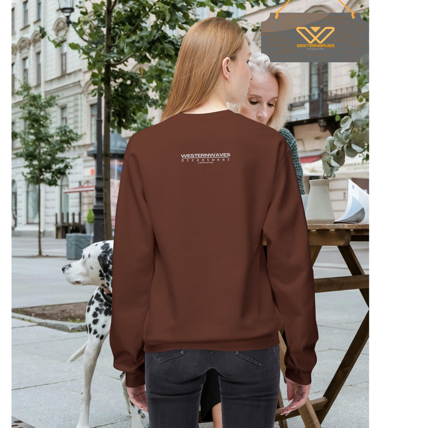 Every Line Got A Story Sweatshirt | Unisex Fleece Crewneck, Cozy Pullover, Artistic Gift, Casual Layer, Everyday Wear