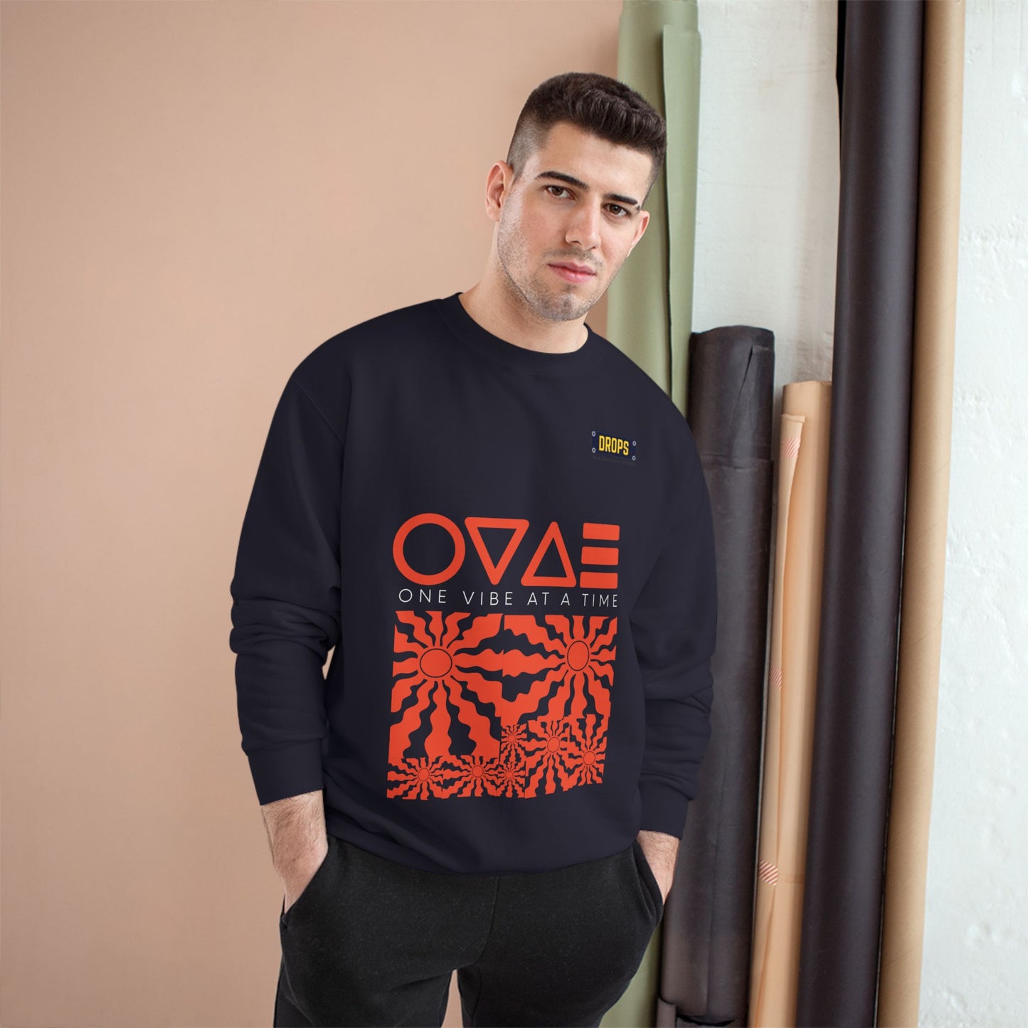 Champion Sweatshirt_ 28 June 2025_ Limited Edition Cozy Streetwear by WesternWaves: