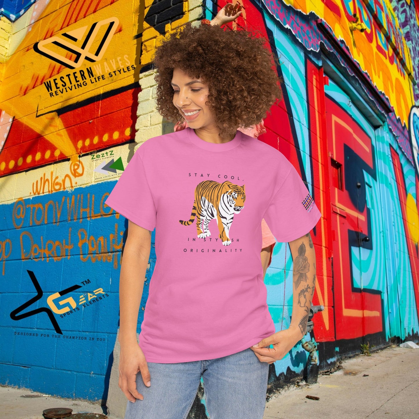 Unisex Heavy Cotton Tee_ Crafted from premium 100% cotton_ N+ Series UHCT PT2WV011_ Limited Edition by WesternWaves: