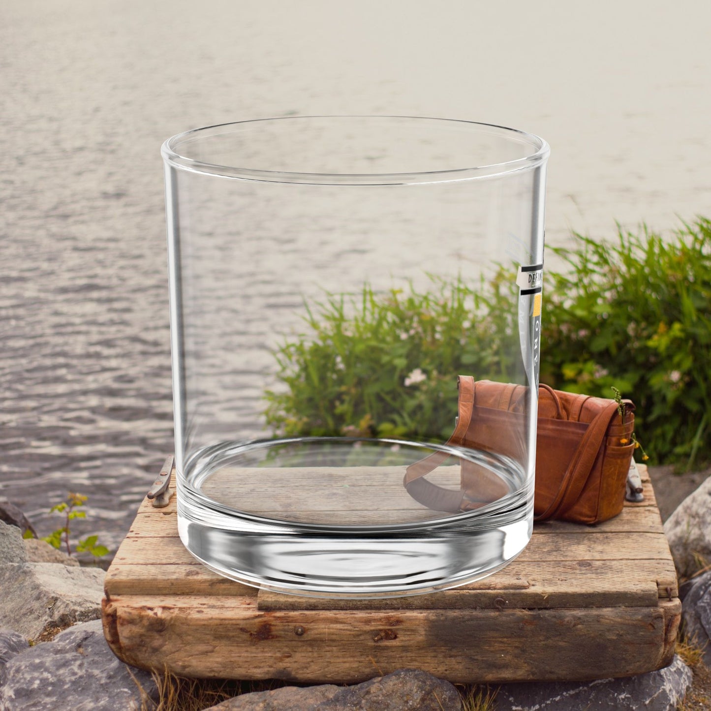 Rock Glass 10oz_ N+ Series RG10OZ_PT2WW001_ Limited Edition by WesternWaves:
