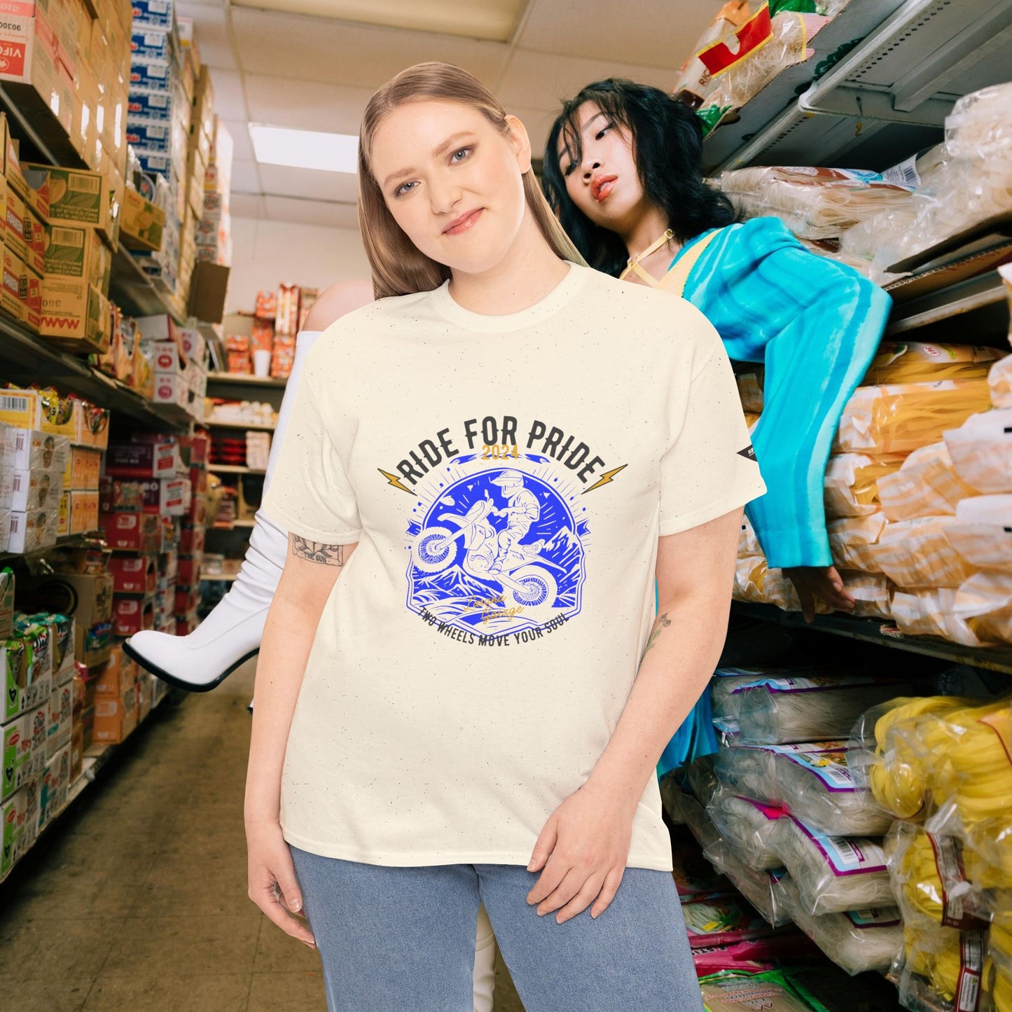 Unisex Heavy Cotton Tee_ Crafted from premium 100% cotton_ N3+ Series UHCT PT2WV004_ Limited Edition by WesternWaves: