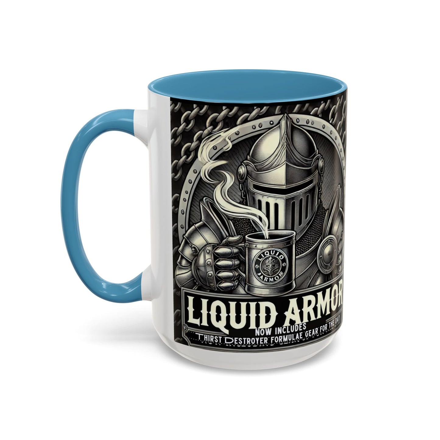Accent Coffee Mug 11, 15oz_ N3+ Series ACM11OZ PT2WW0002_ Vibrant Limited Edition Design by WesternWaves: