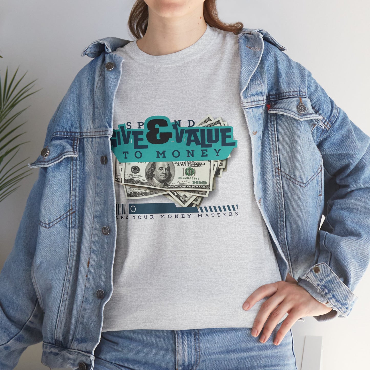 Unisex Heavy Cotton Tee_ Crafted from premium 100% cotton_ N3+ Series UHCT PT2WW012_ Limited Edition Maximum Comfort by WesternWaves: