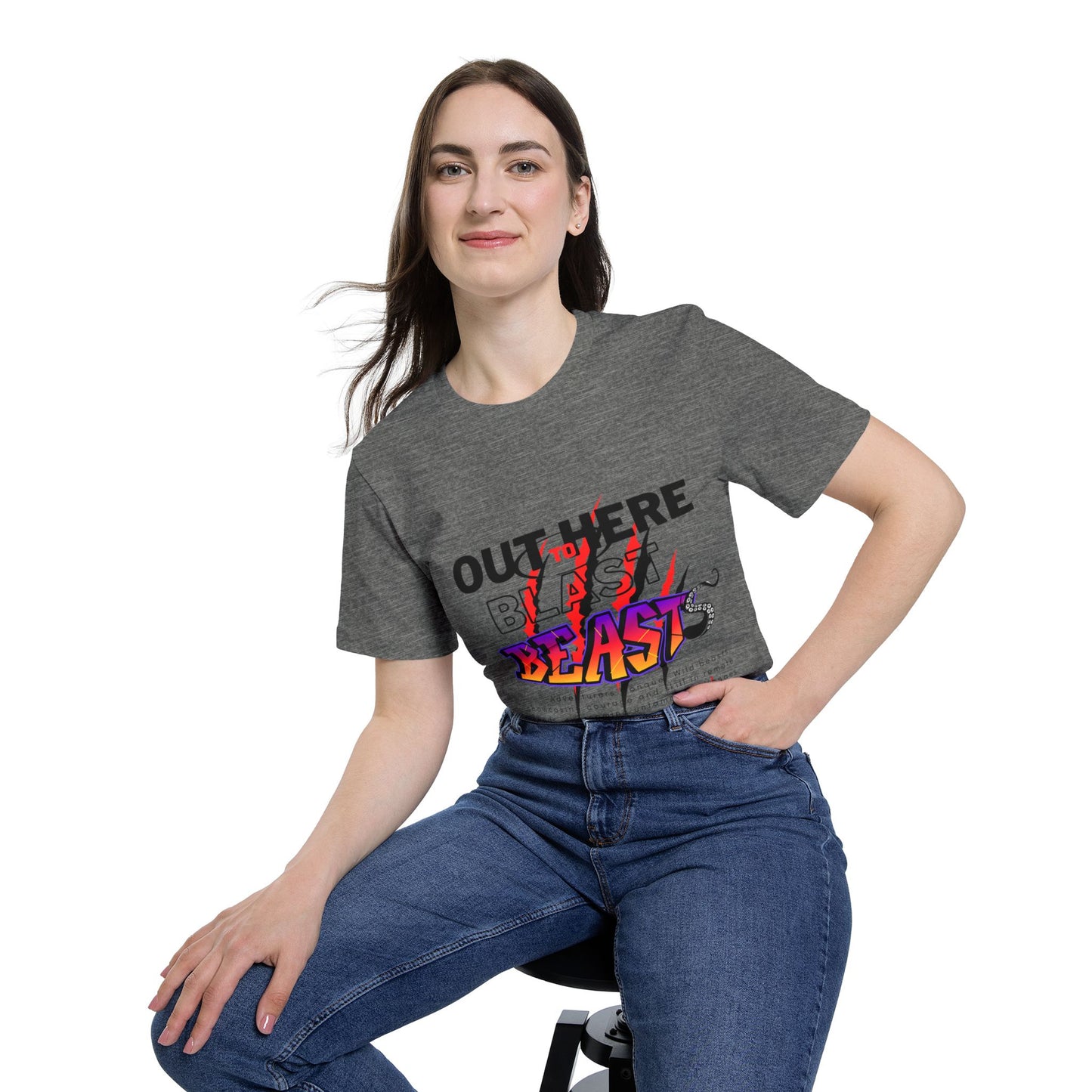 USA-Made Unisex Short-Sleeve Jersey T-Shirt_ N2 Series USAMUSSJTS PT2WW001_ Limited Edition Unisex Bella Canvas 3001U experience by WesternWaves: