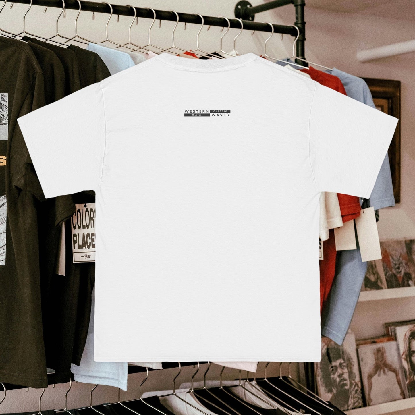 Beefy-T® Short-Sleeve T-Shirt_ N3+ Series BFYTRSSTS PT2WW002_ Limited Edition Stylish Raw Classic by WesternWaves: