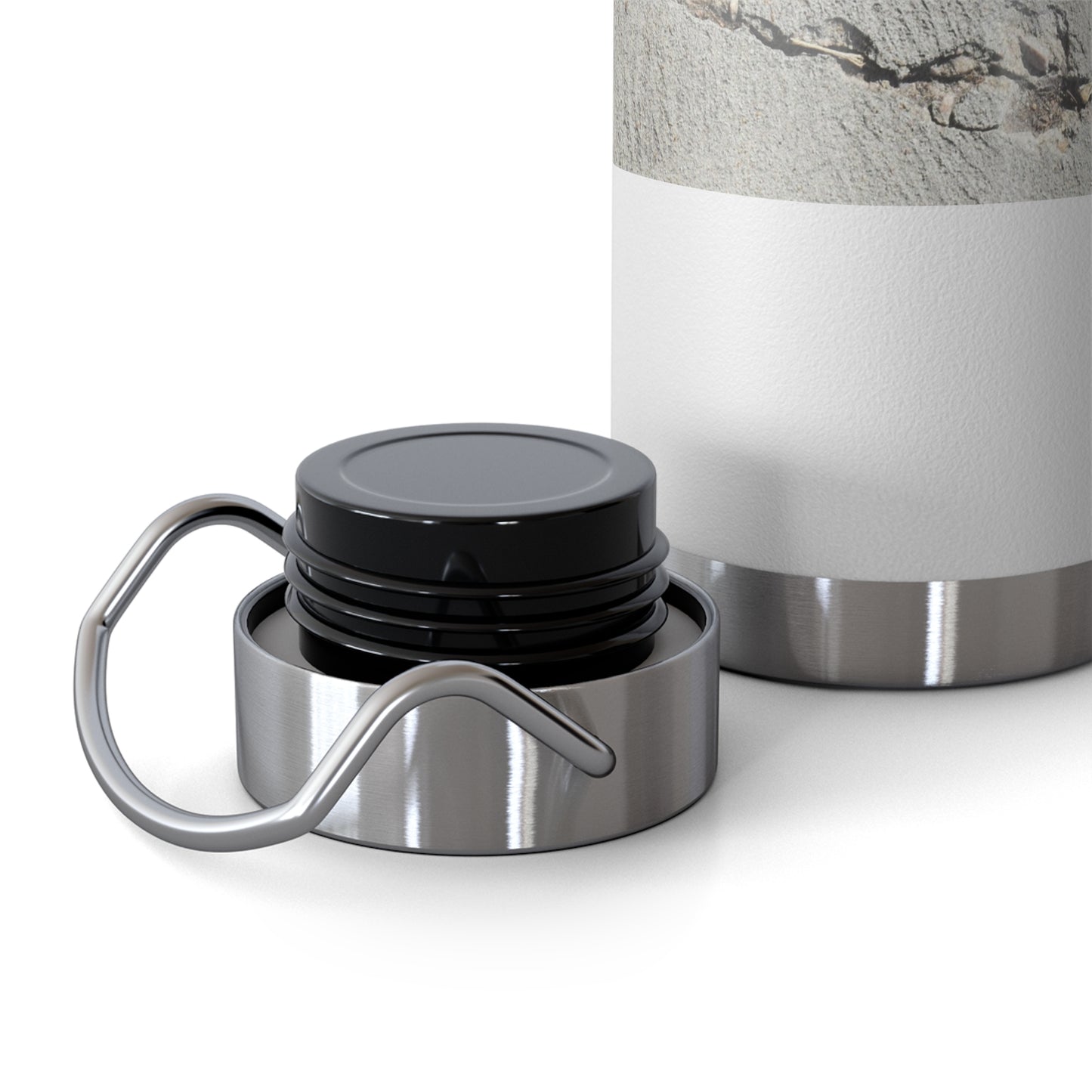 Copper Insulated Vacuum Bottle_ N2+ Series SPW CIVBTTLE PT2WW001_ Limited Edition Outdood Adventure Assistant by WesternWaves: