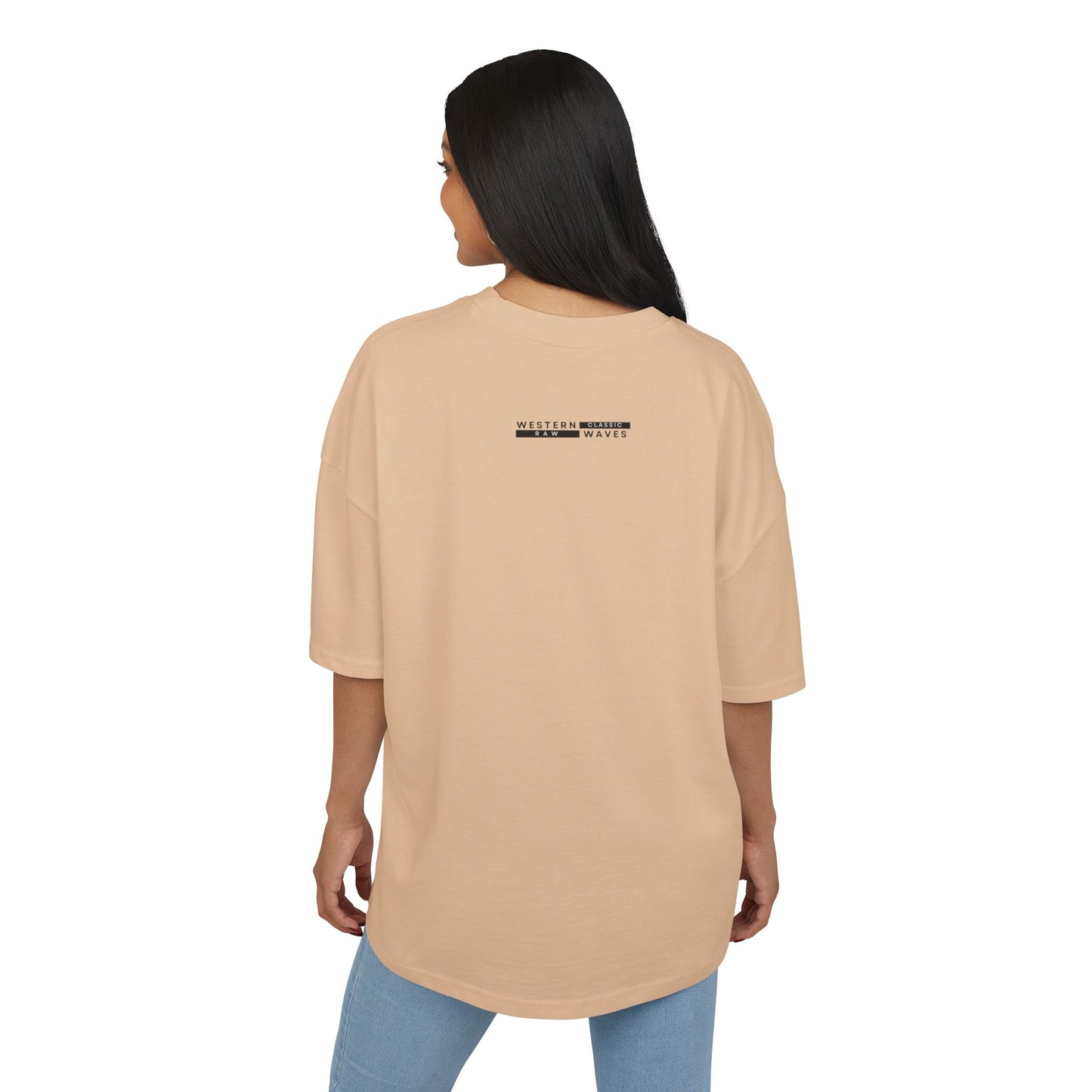 Unisex Ultra Heavy Cotton Box Tee_ N3+ Series USUHCBTEE PT2WW005_ Limited Edition Soft & Durable Feel by WesternWaves: