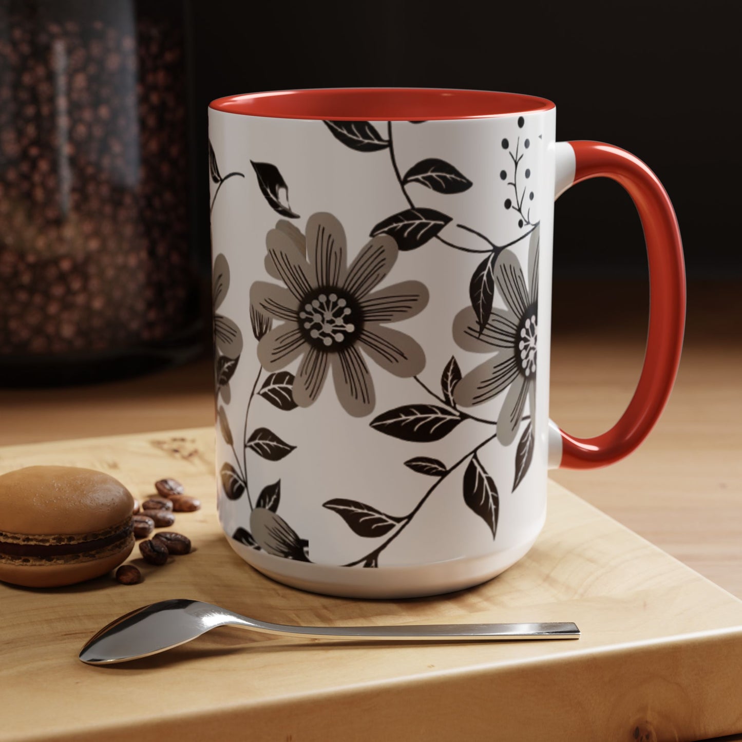 Accent Coffee Mug 11, 15oz_ N3+ Series ACM11OZ PT2WW015_ Limited Edition Perfect Blend of Style by WesternWaves:
