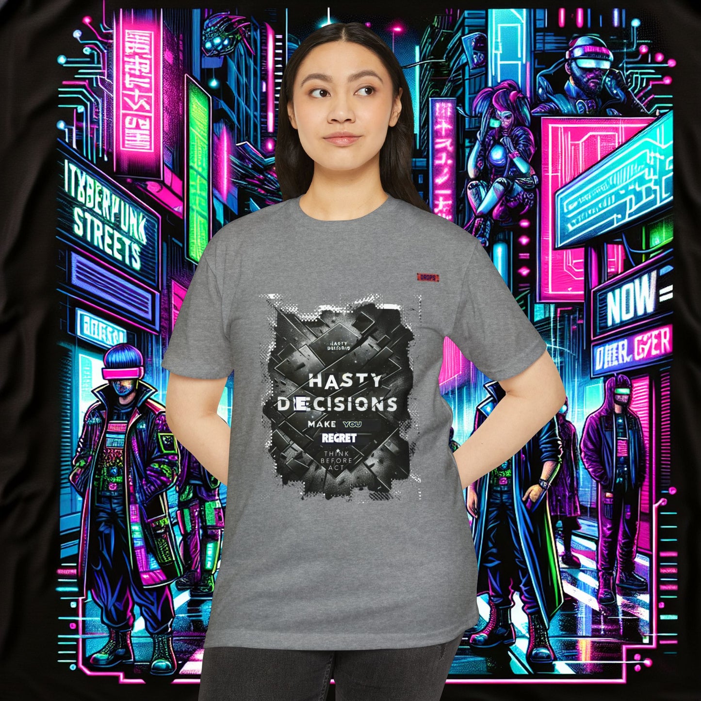Unisex CVC Jersey T-shirt_ N8+ Series USCVCJTS PT2WW001_ Limited Edition CVC T-shirt by WesternWaves:
