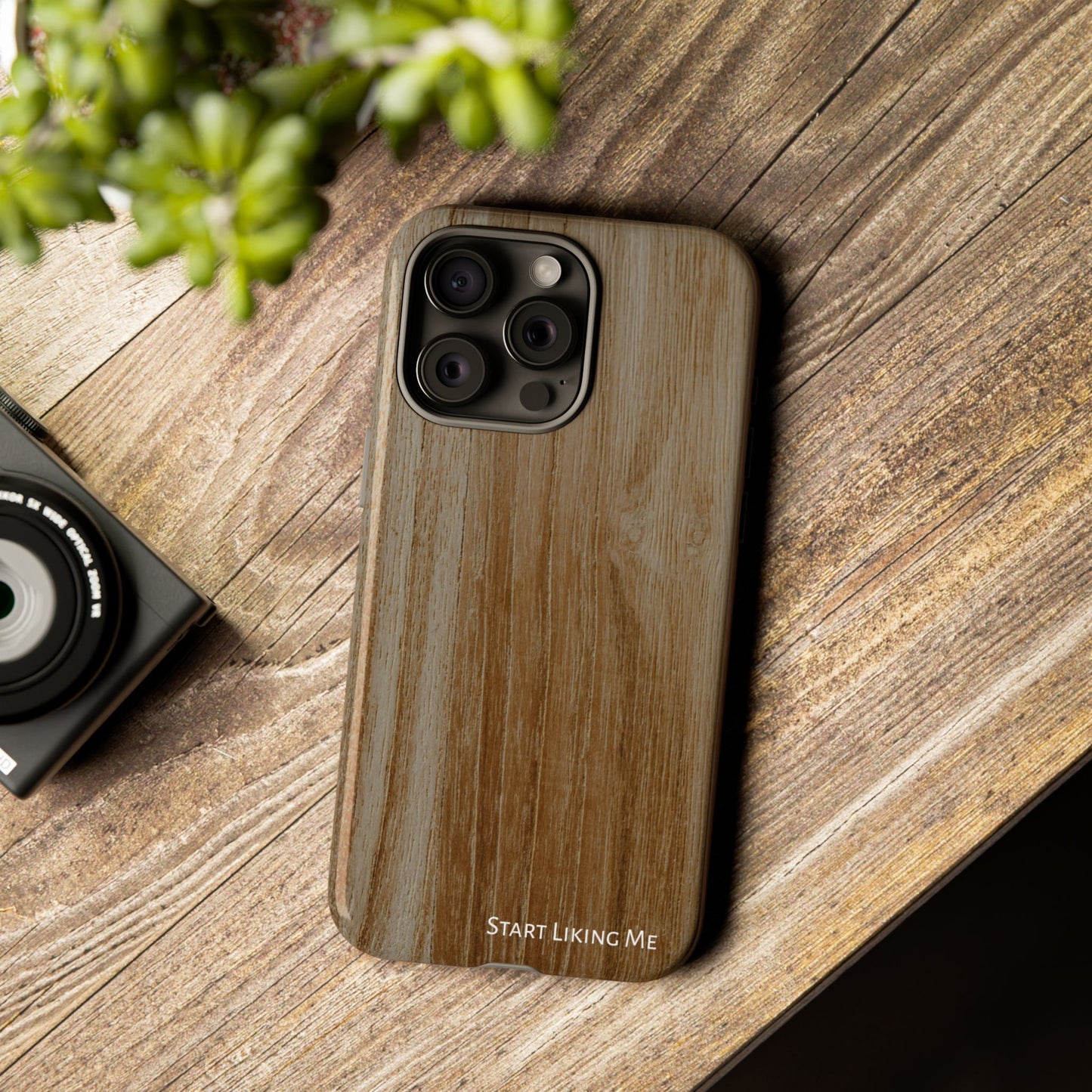 Wooden Phone Case, Tough Cases_ 007_ 21 Sep 2025_ Nature Lover Gift, Customizable Phone Cover, Eco-Friendly Accessories, Unique Tech Gifts