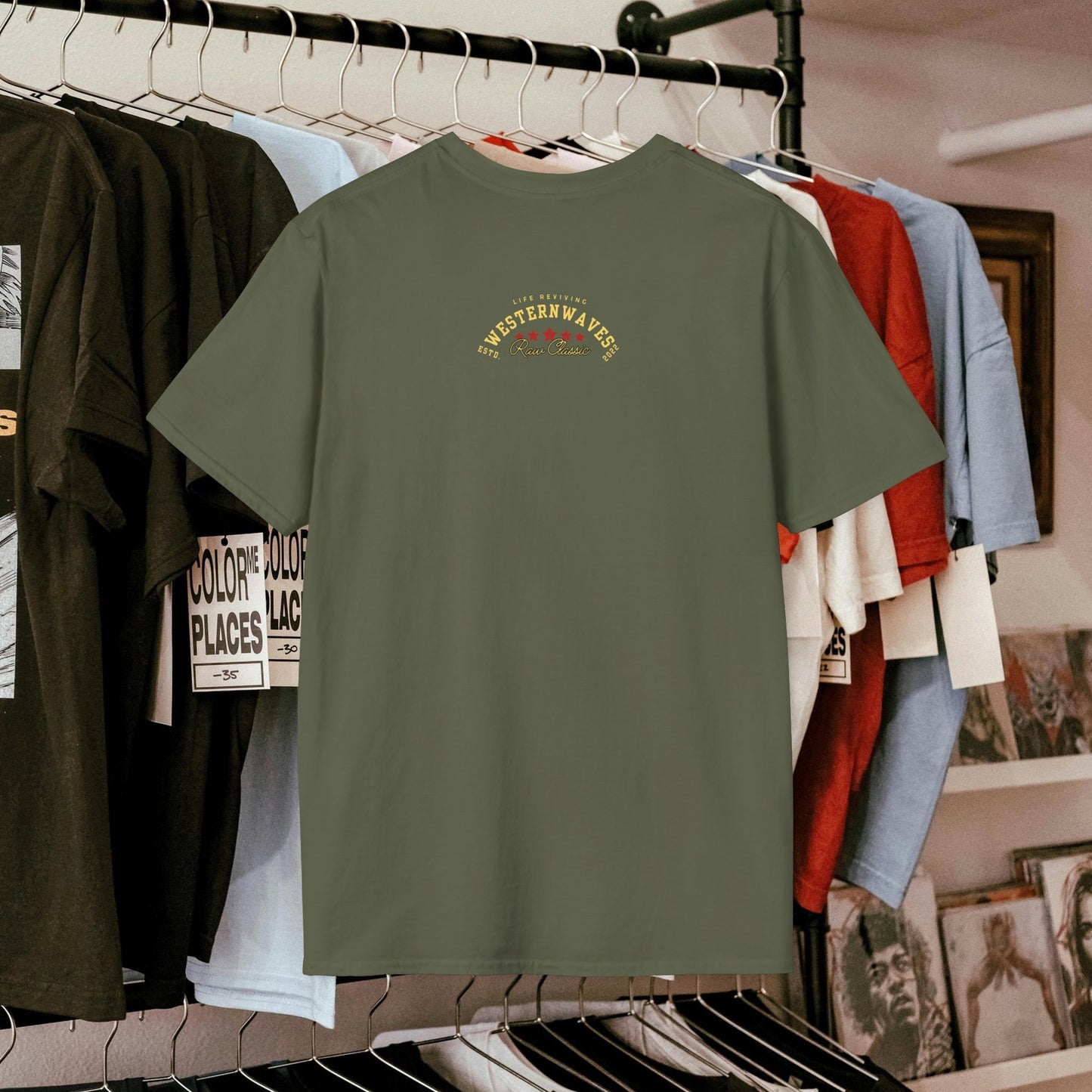 Unisex Softstyle T-Shirt_ N Series USSTS FT2WW012_ Limited Edition by WesternWaves: