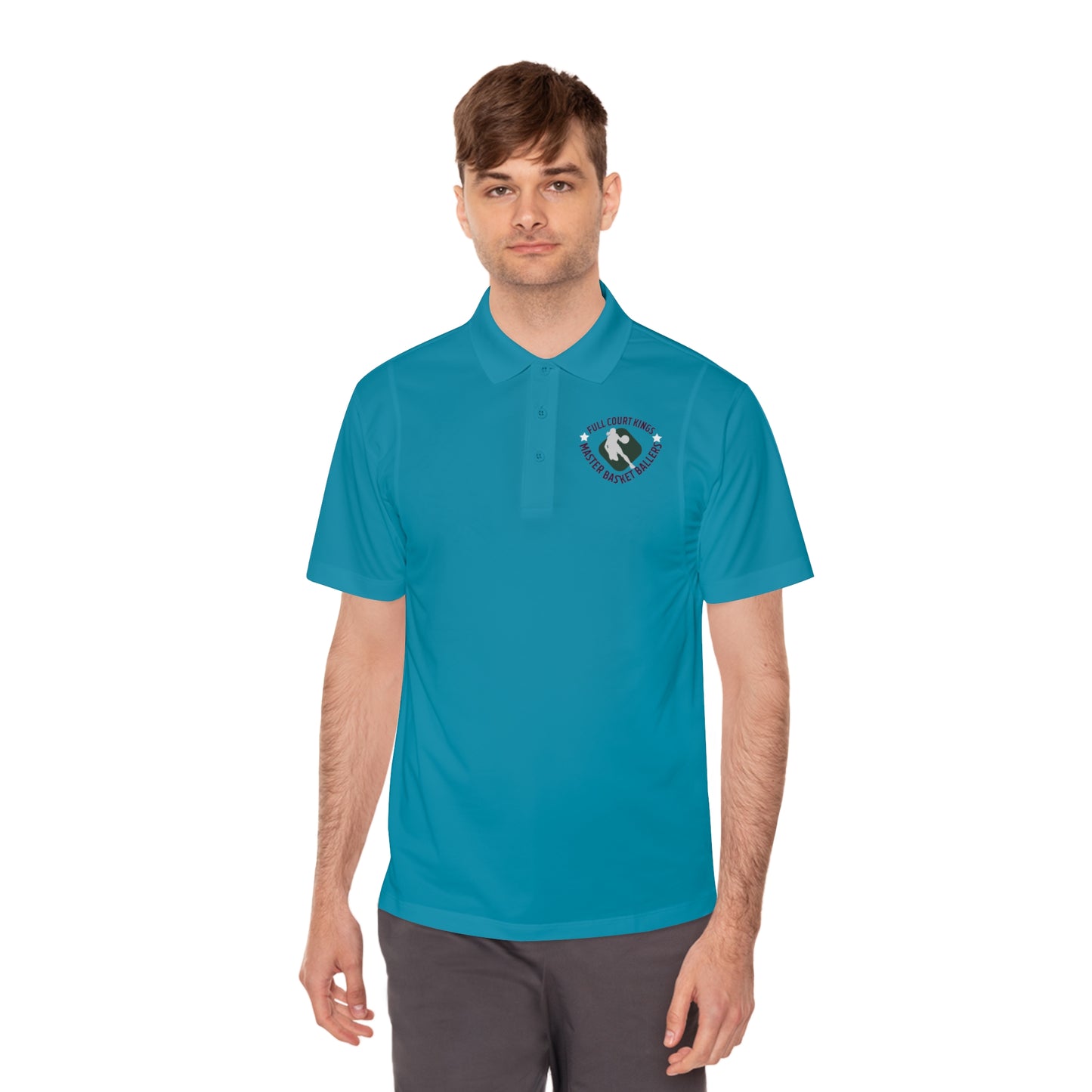 Men's Sport Polo Shirt_ N3+ Series MSPS PT2WW003_ Limited Edition Premium Performance & Classic Style by WesternWaves under Sports Brand ‘ZeztZ’: