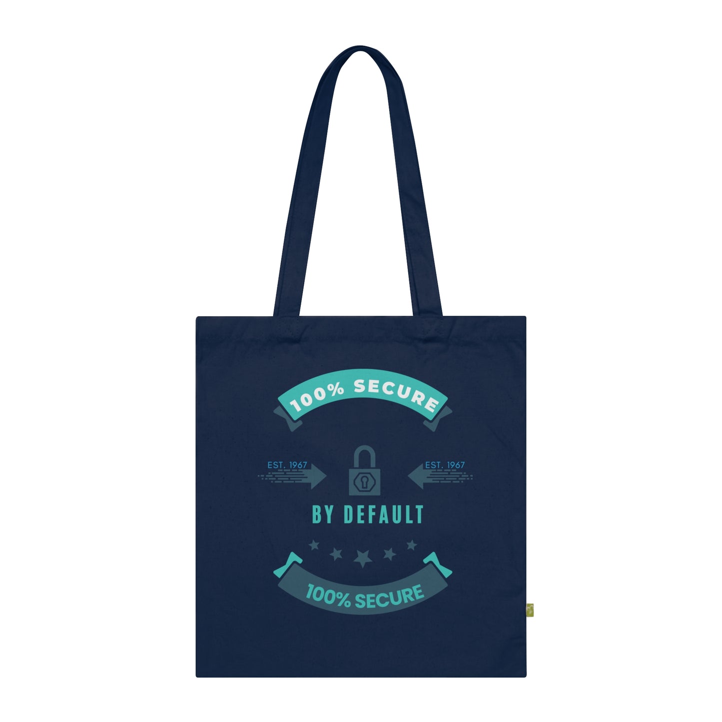 Organic Cotton Tote Bag _ N7+ Series OCTOTEBAGS PT2WW001_ Limited Edition by WesternWaves: