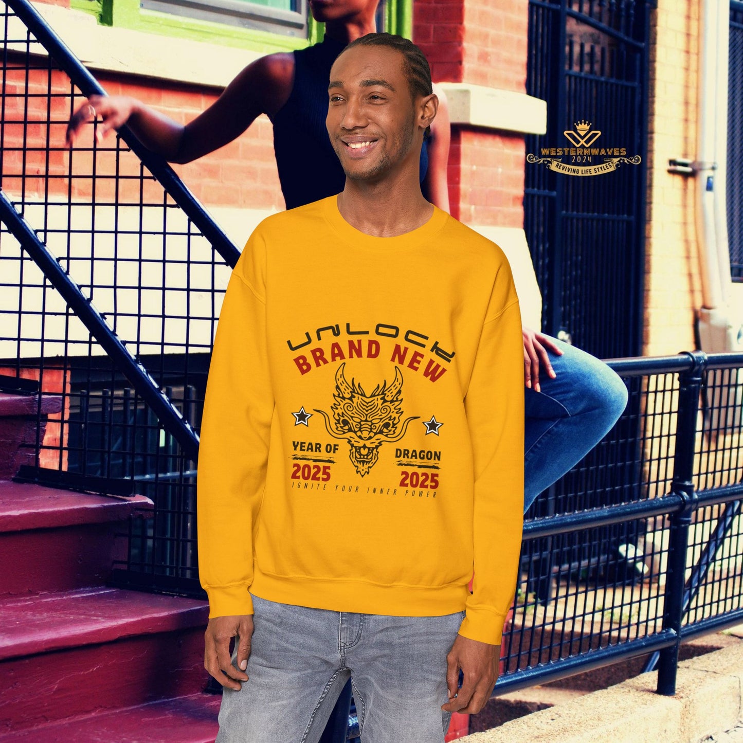 Seasonal Seller Unisex Sweatshirt_ N3+ Series SSSSPT2WW003_ Limited Edition Seasonal Offer by WesternWaves: