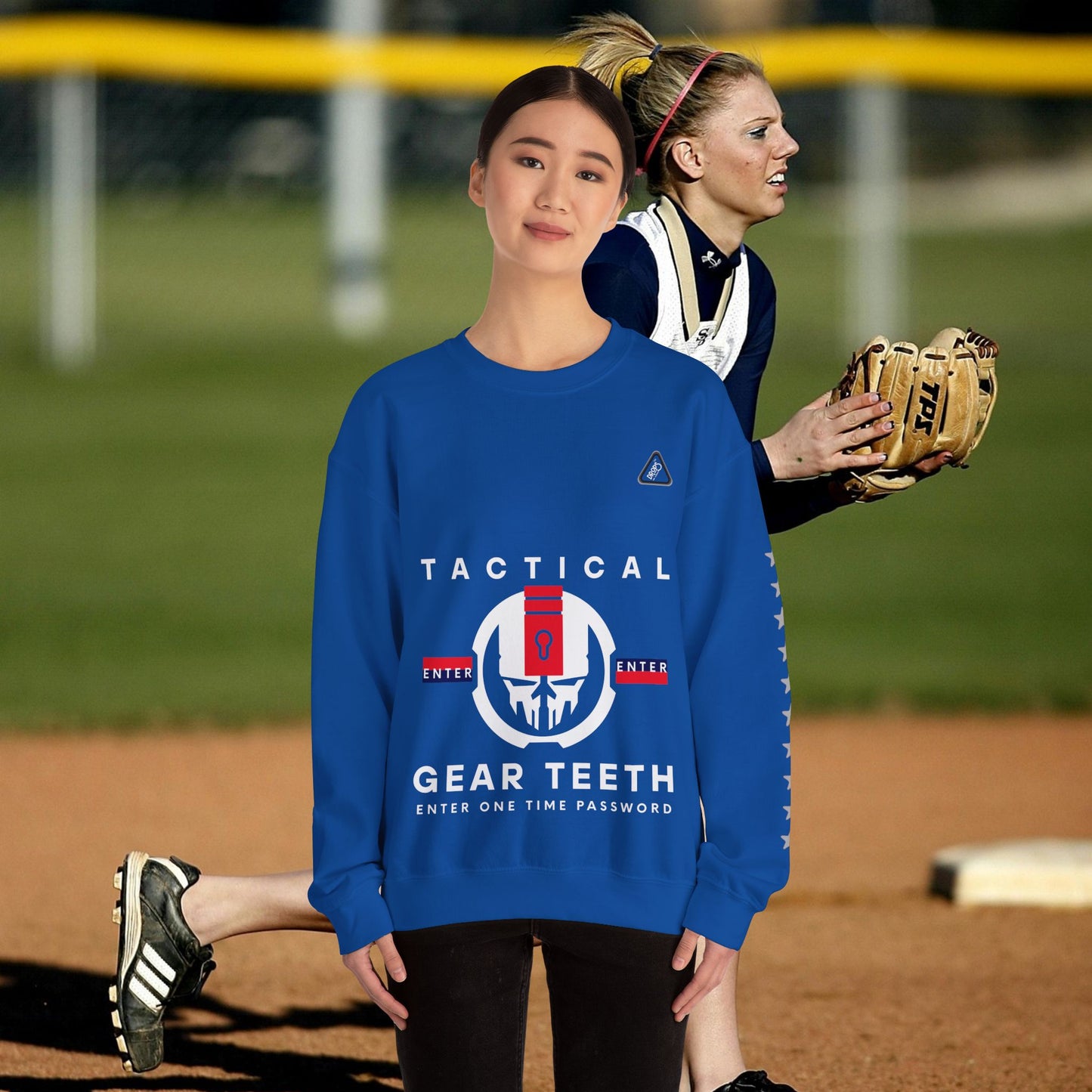 Unisex Heavy Blend™ Crewneck Sweatshirt_ N2 Series UHBCSS PT2WW005_ Limited Edition by WesternWaves:
