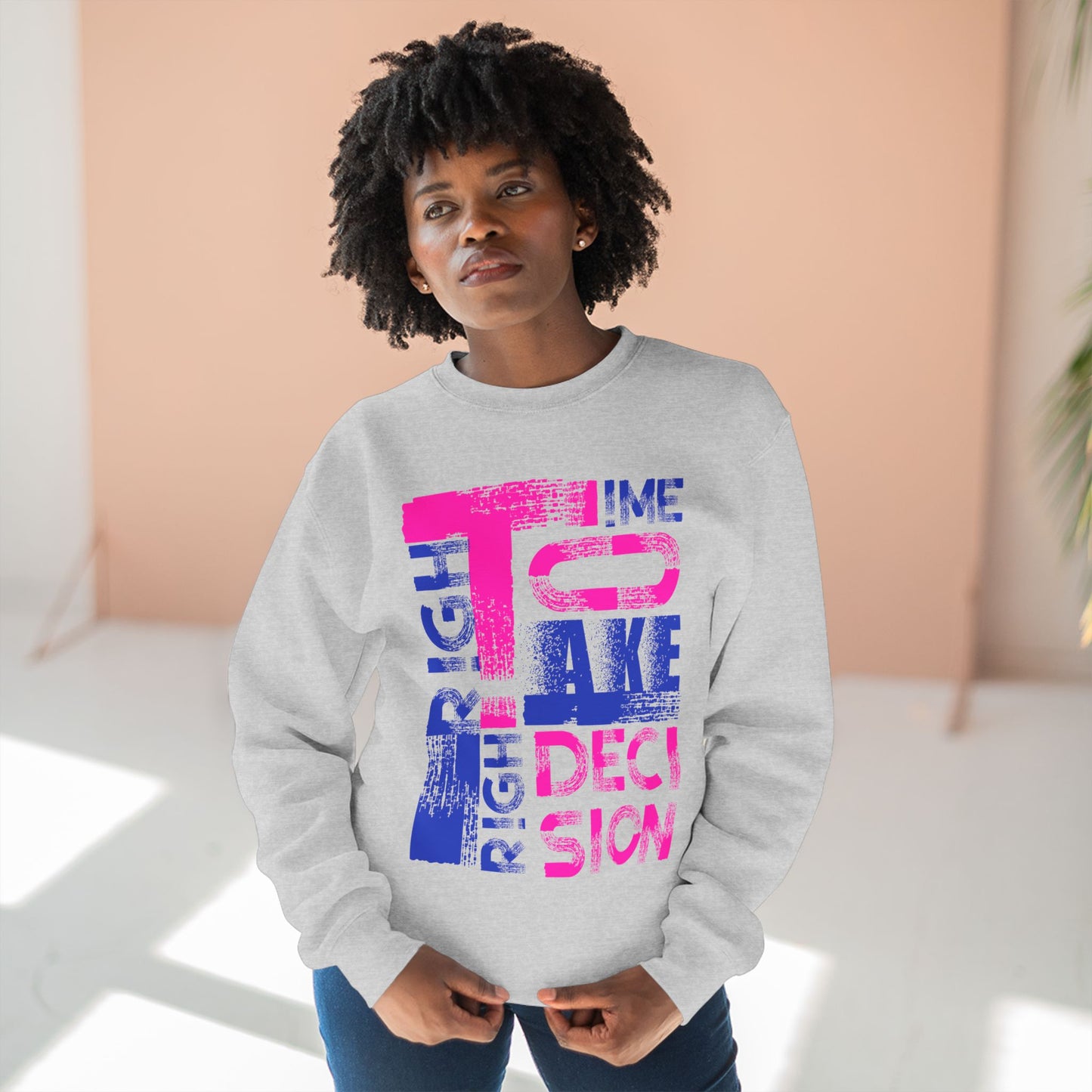 Unisex Crewneck Sweatshirt_ N3+ Series USCNSS PT2WW002_ Limited Edition Softness, Warmth & Durability by WesternWaves: