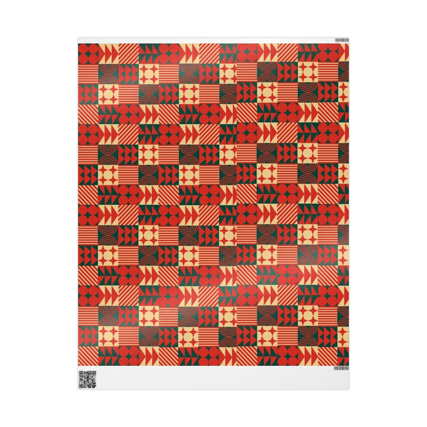 Wrapping Papers - Elegant Black Pattern - Perfect for Gift Giving and Special Occasions_ N6+ Series WPEPG PT2WW002_ Limited Edition by WesternWaves: