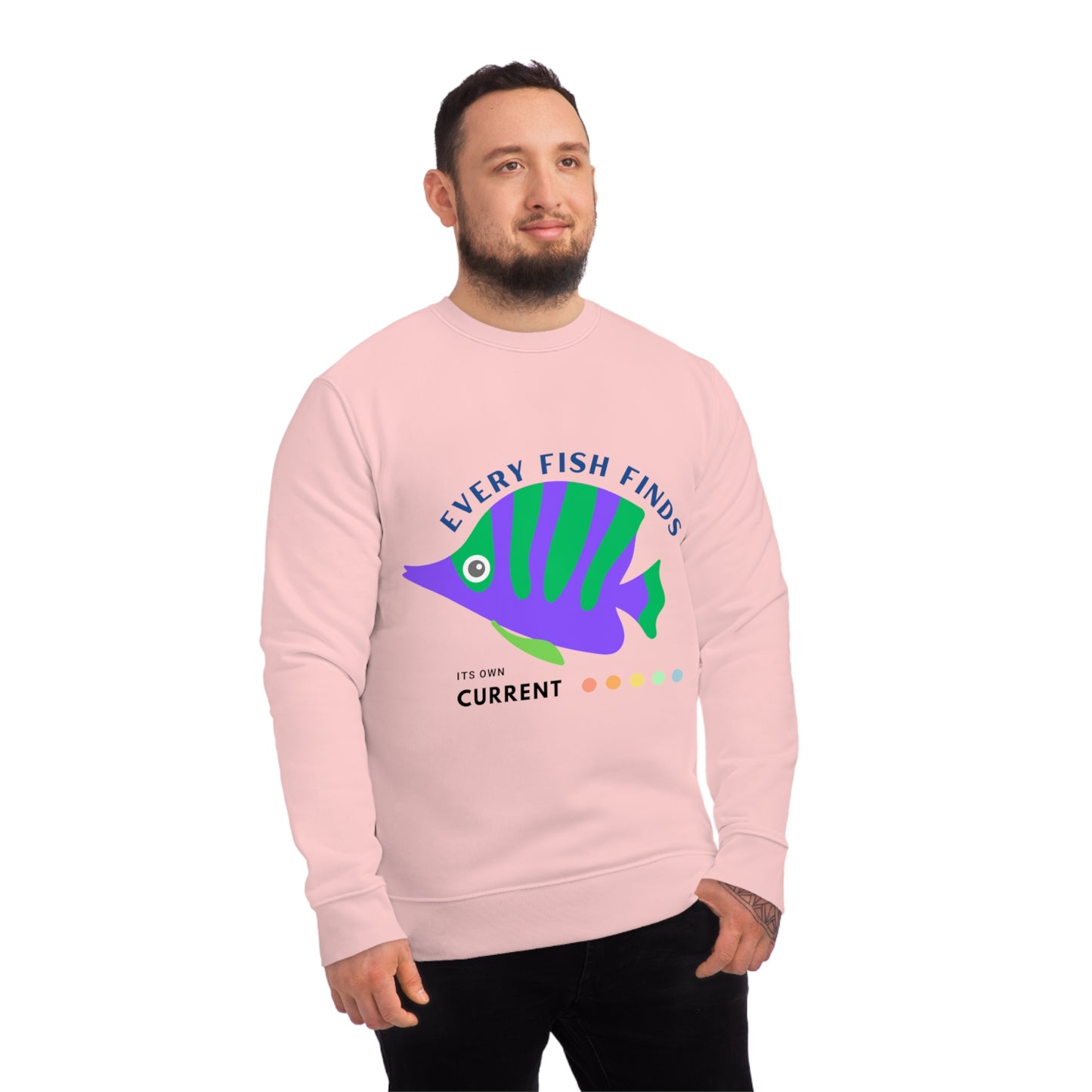 Unisex Changer Sweatshirt_ N+ Series USCSS PT2WW001_ Limited Edition Organic Comfort by WesternWaves: